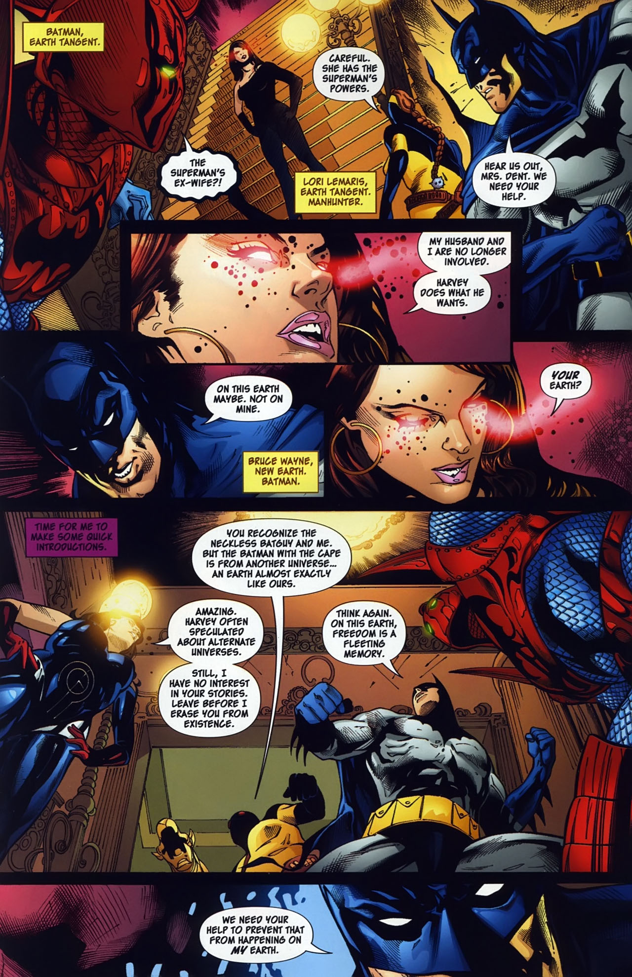 Read online Tangent: Superman's Reign comic -  Issue #10 - 3