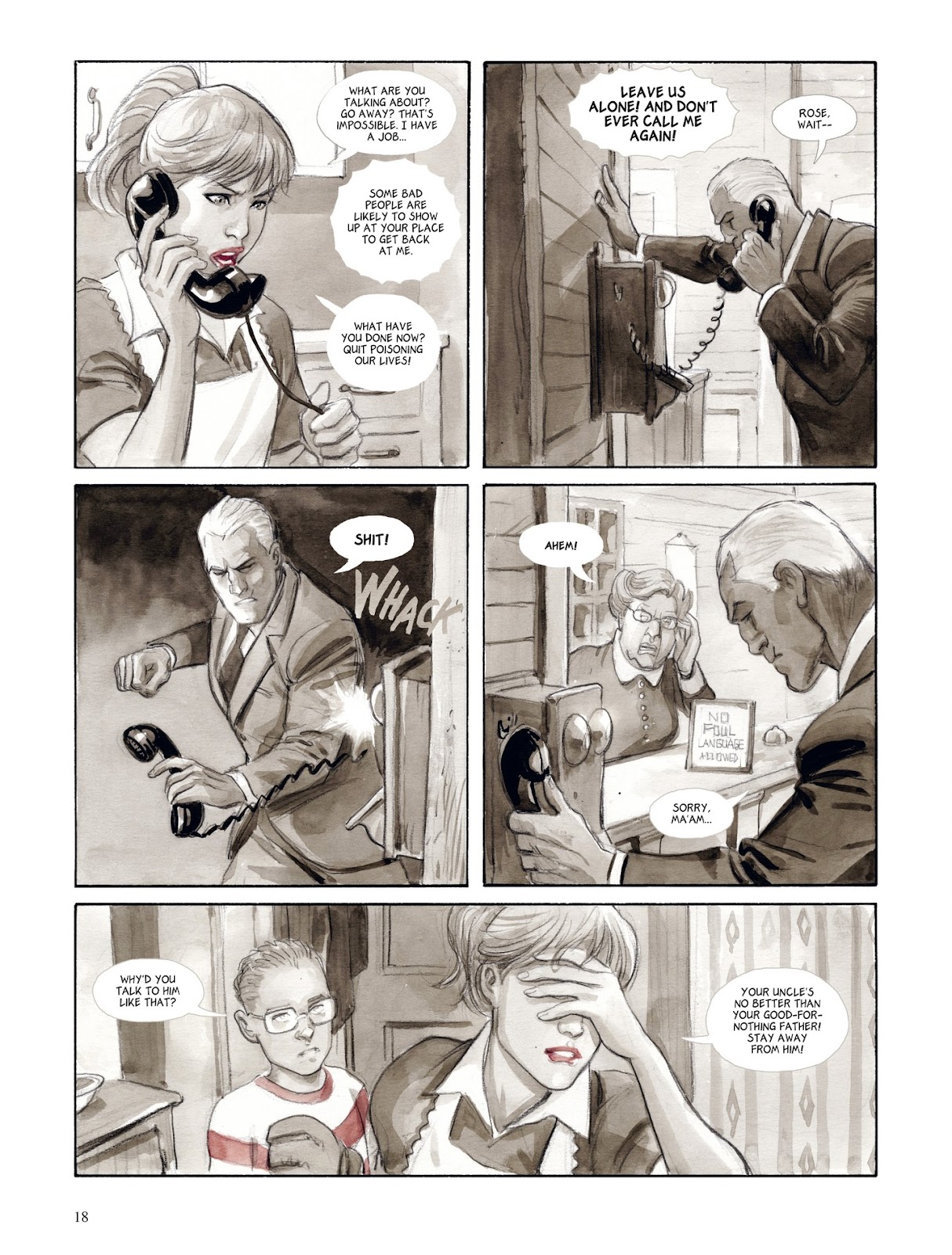 Noir Burlesque issue 2 - Page 17