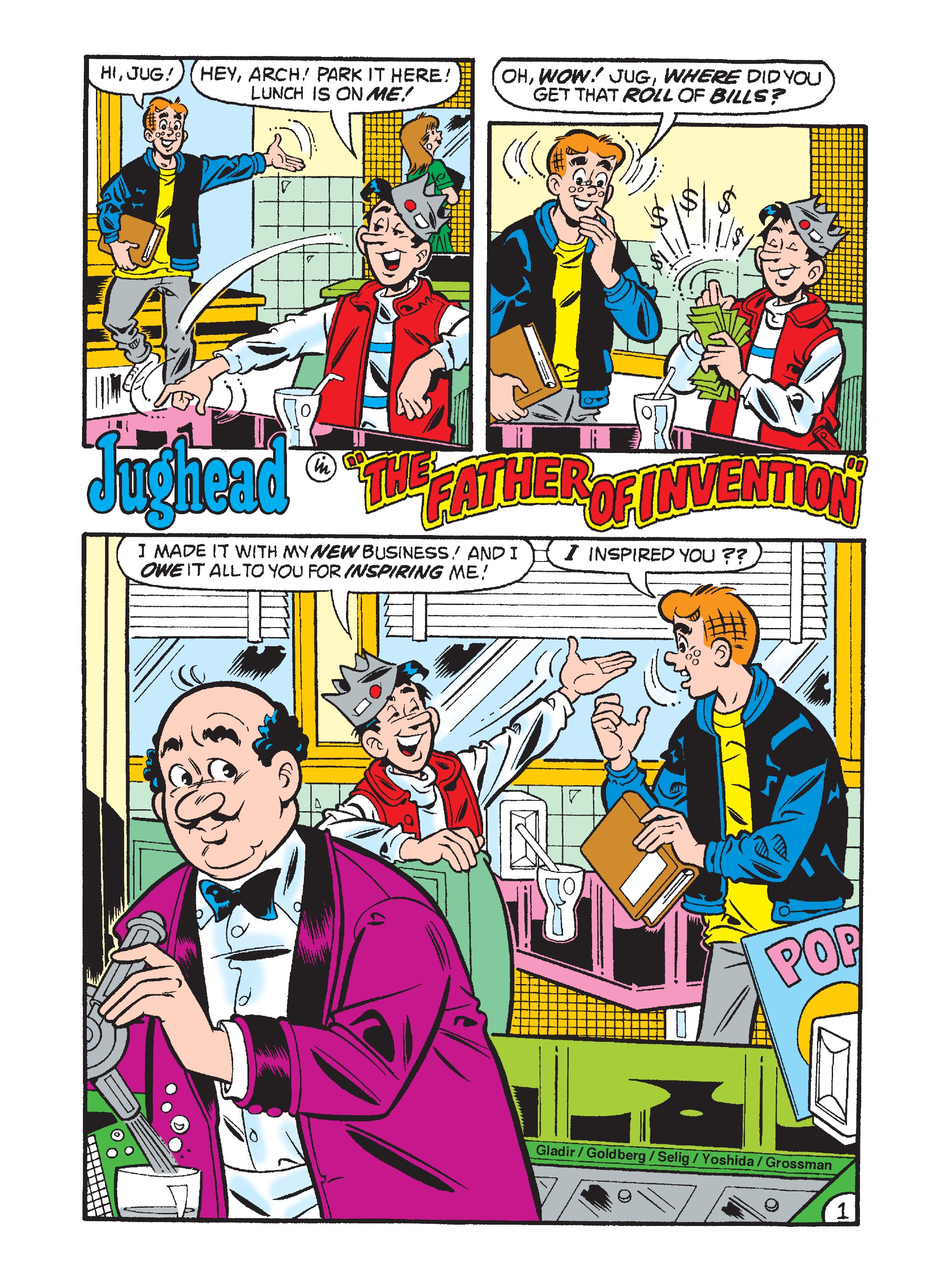 Read online Archie 1000 Page Comic Jamboree comic -  Issue # TPB (Part 7) - 71