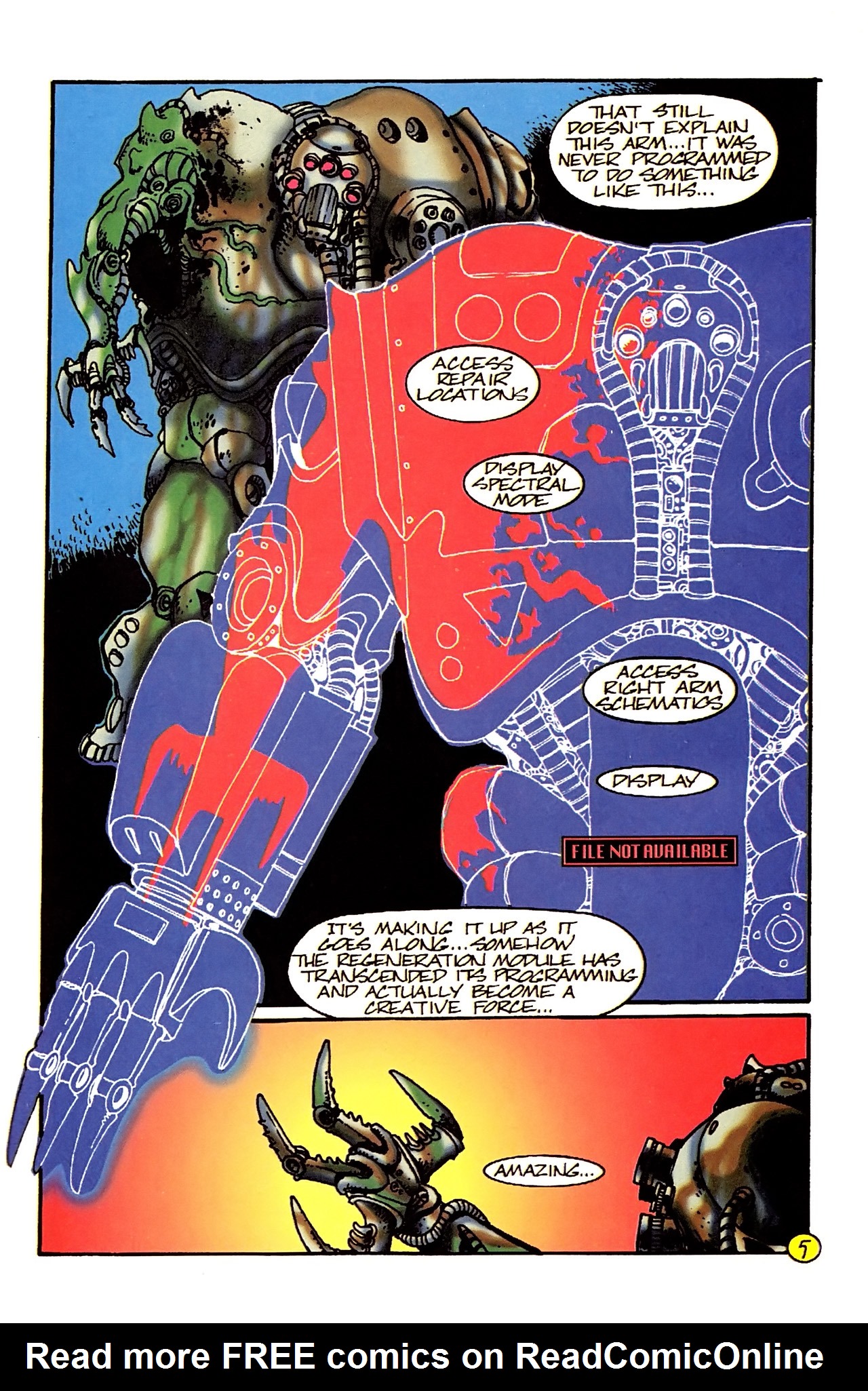 Teenage Mutant Ninja Turtles (1993) Issue #9 #9 - English 7