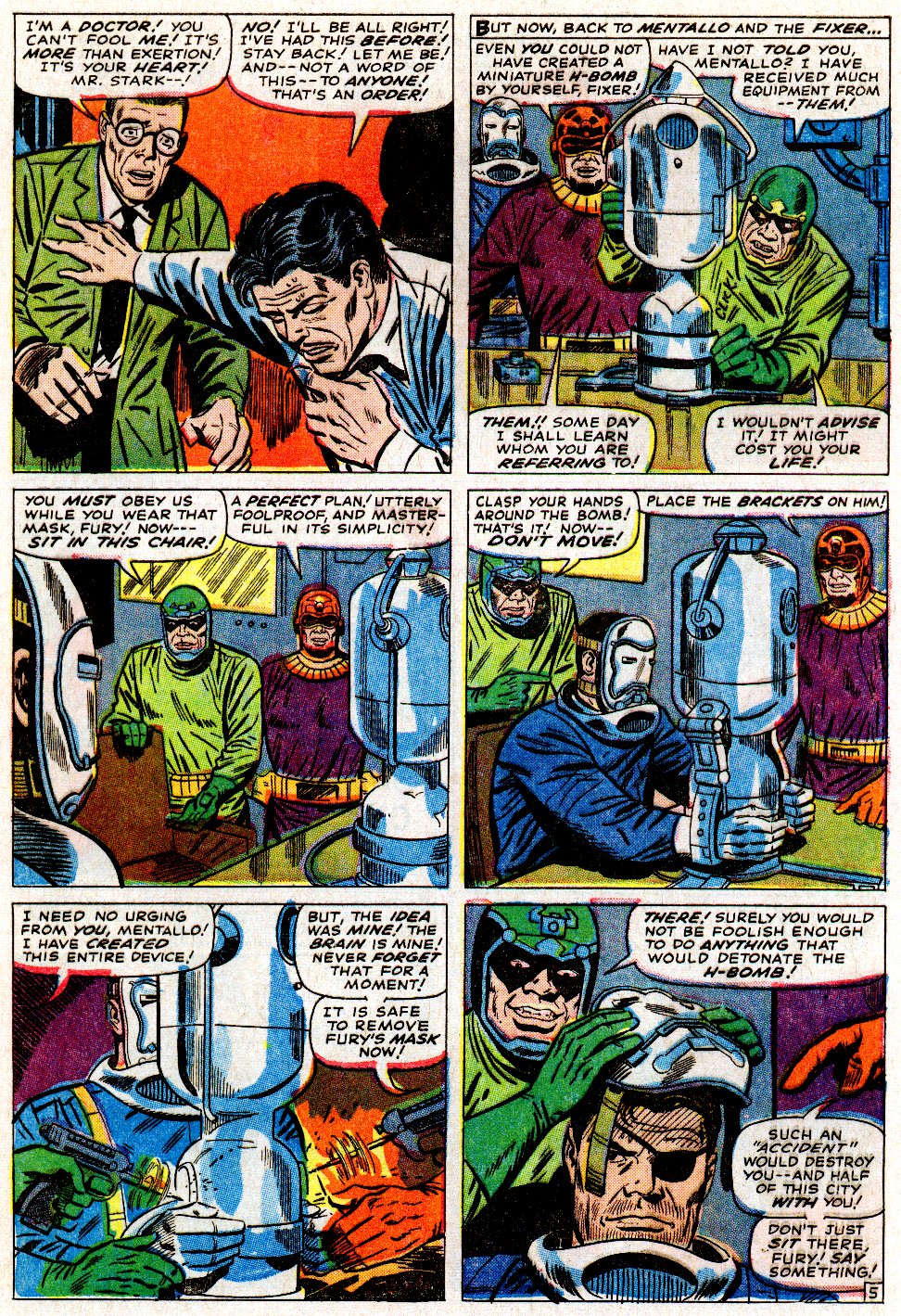 Read online Marvel Masterworks: Nick Fury, Agent of S.H.I.E.L.D. comic -  Issue # TPB 1 (Part 2) - 15