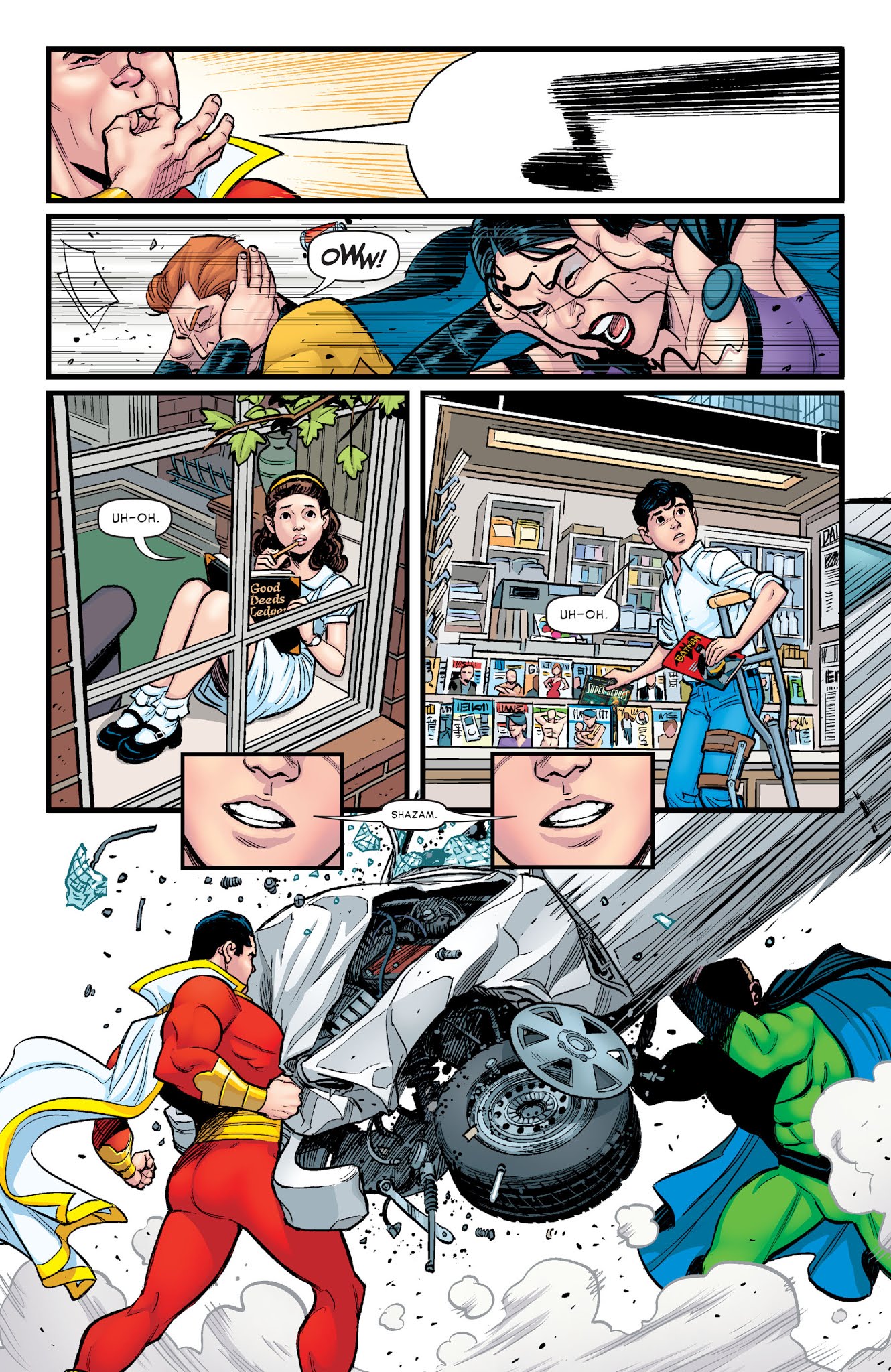 Read online The Multiversity: The Deluxe Edition comic -  Issue # TPB (Part 2) - 70