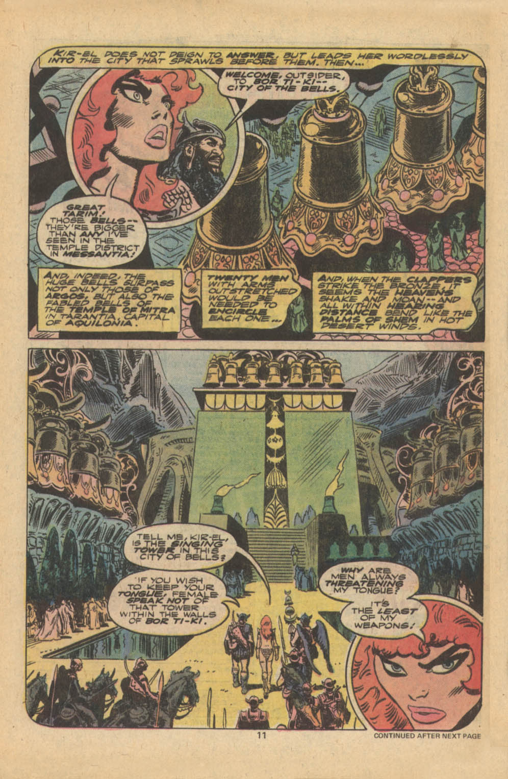 Read online Red Sonja (1977) comic -  Issue #5 - 8