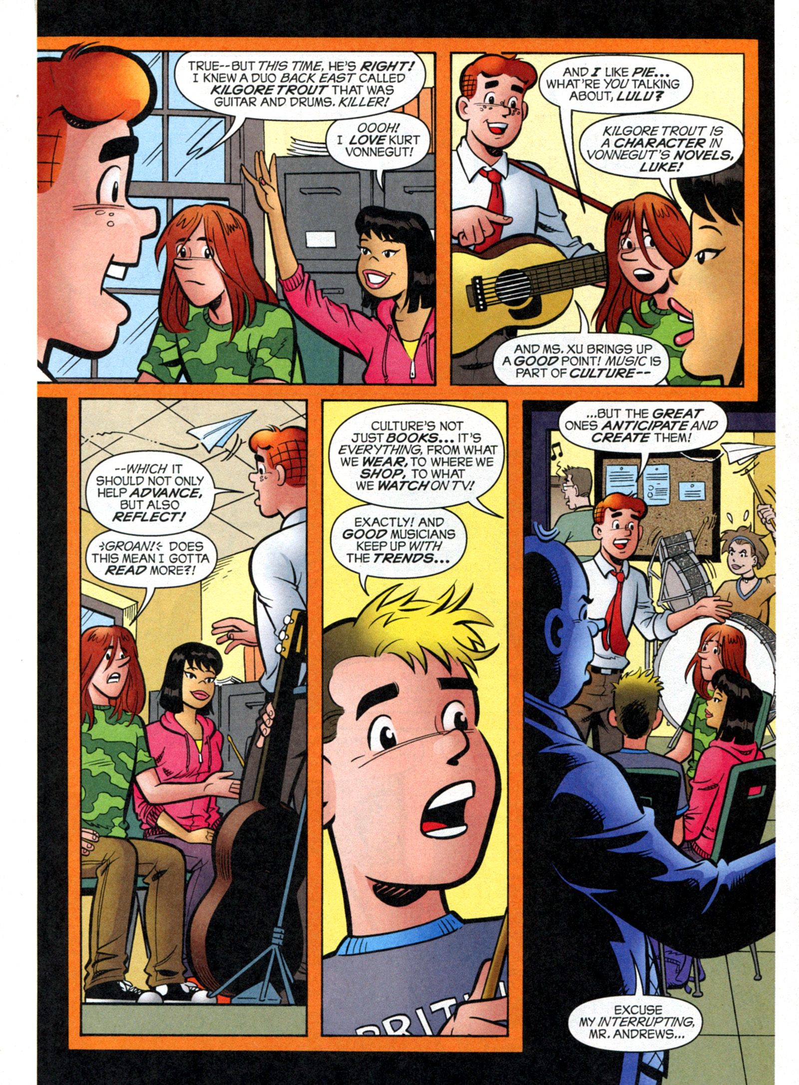 Read online Life With Archie (2010) comic -  Issue #9 - 37