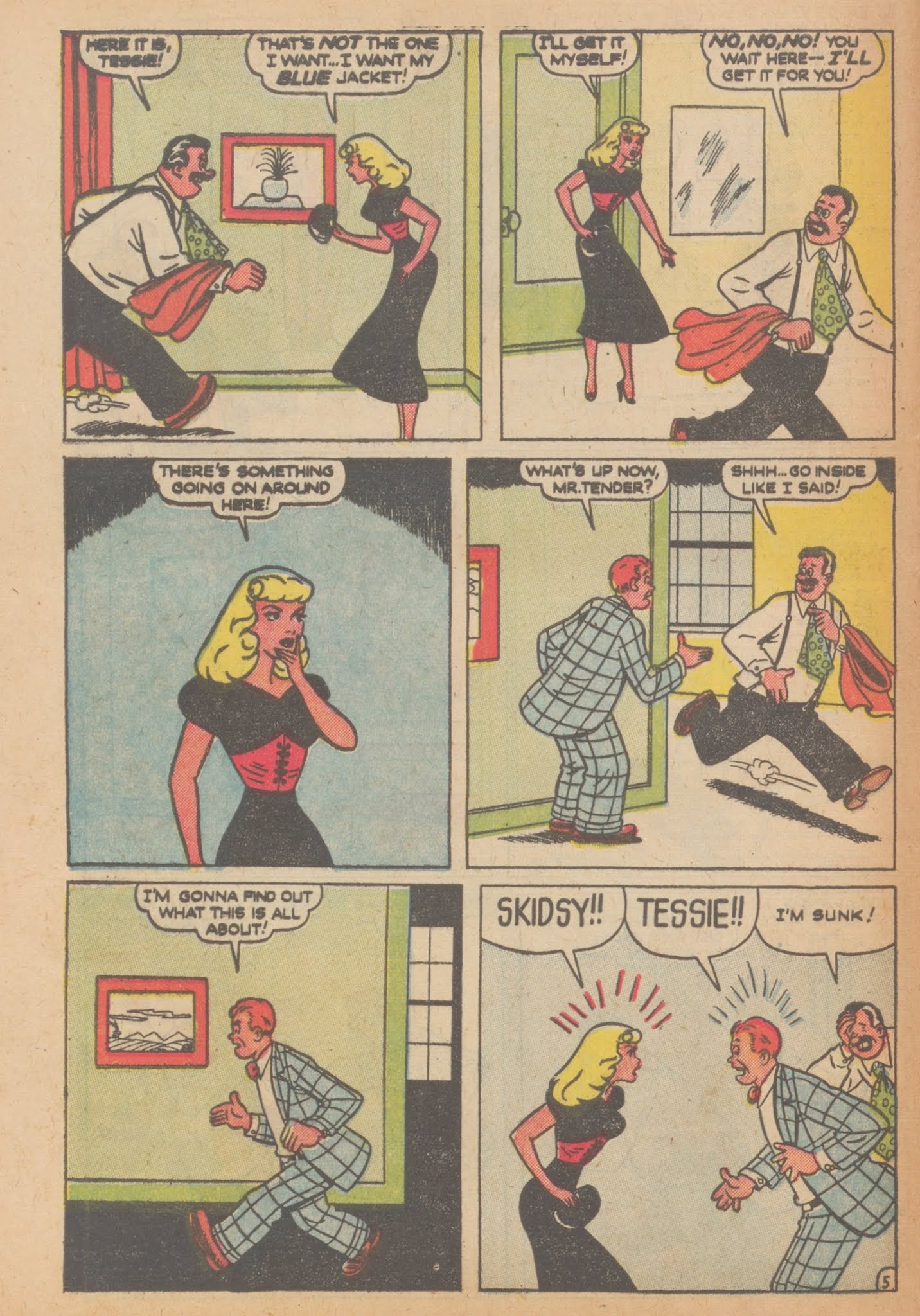 Read online Hedy De Vine Comics comic -  Issue #34 - 40