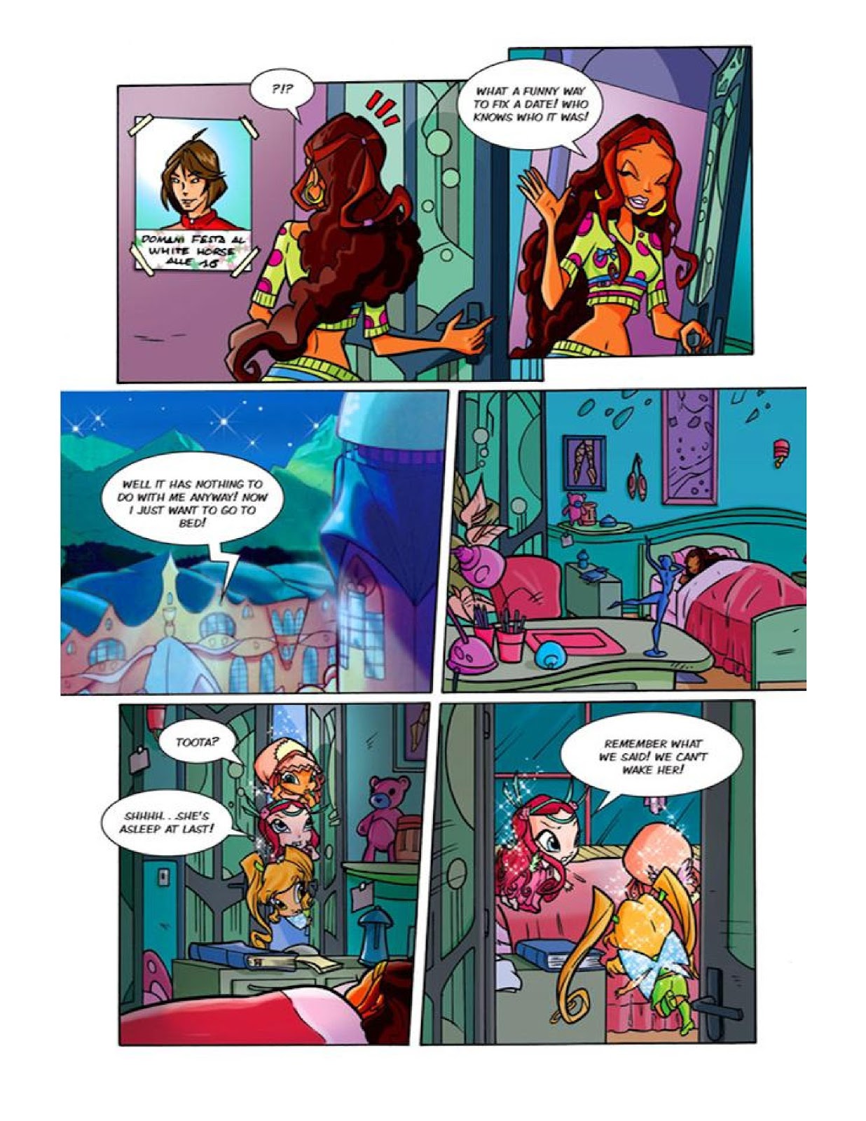 Winx Club Comic issue 30 - Page 20
