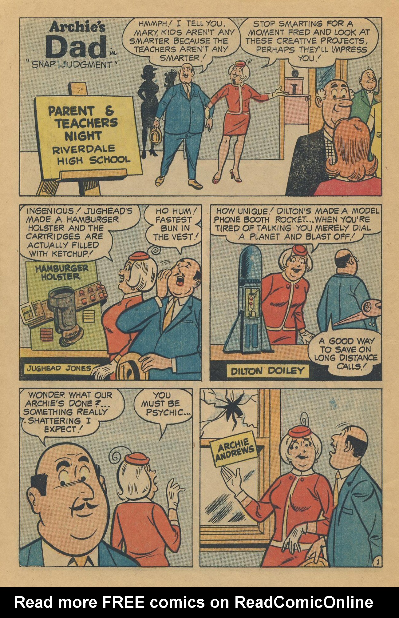 Read online Archie's Joke Book Magazine comic -  Issue #134 - 10