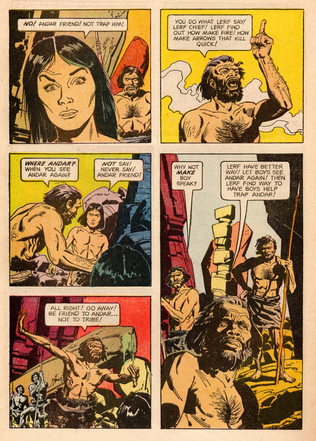 Read online Turok, Son of Stone comic -  Issue #33 - 30