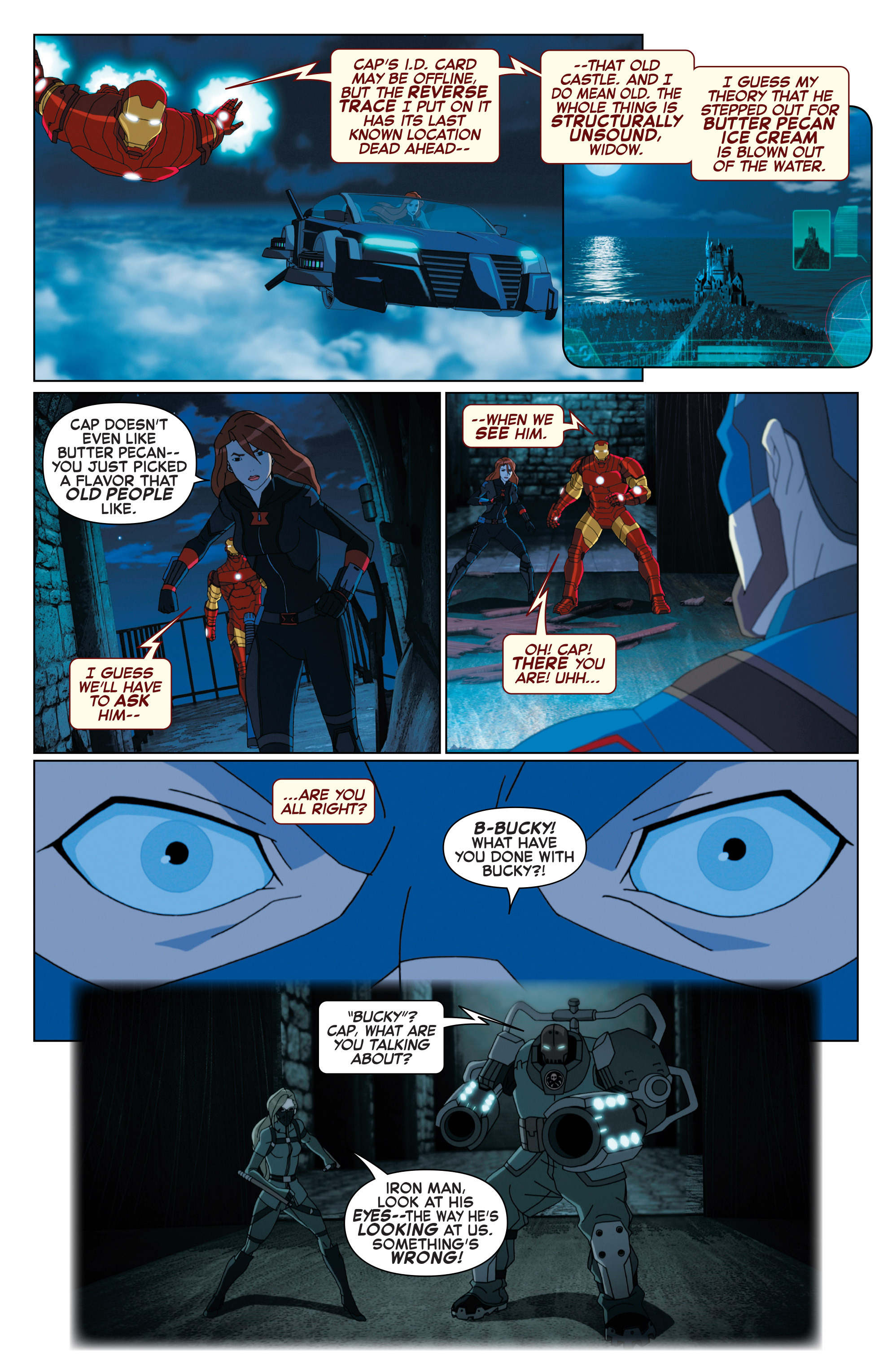 Read online Marvel Universe Avengers: Ultron Revolution comic -  Issue #3 - 8