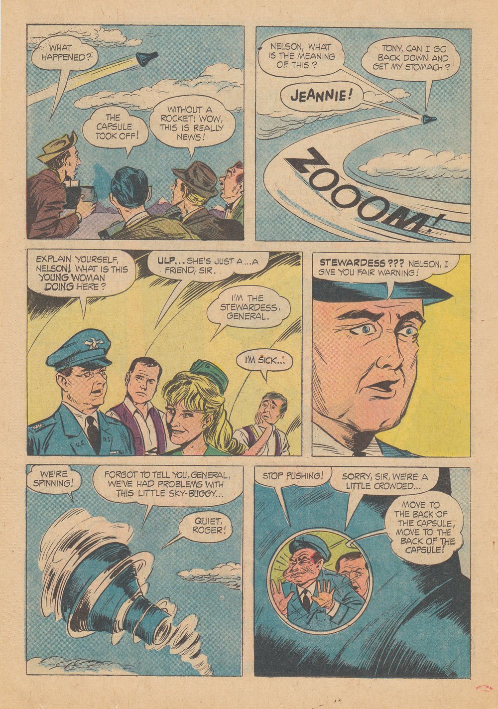 Read online I Dream of Jeannie comic -  Issue #2 - 26