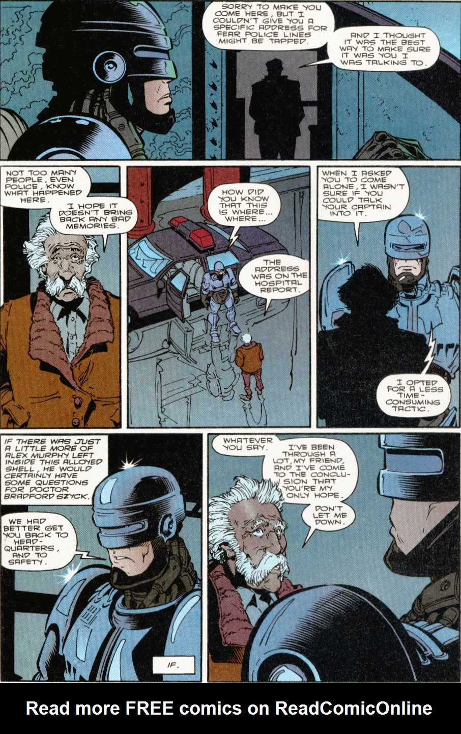 Read online Robocop: Roulette comic -  Issue #3 - 17