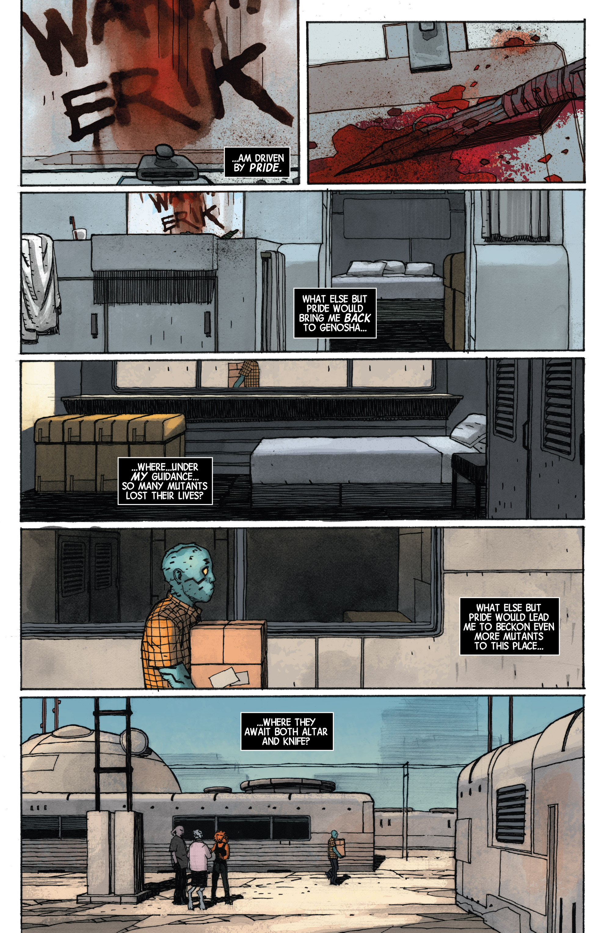 Read online Magneto comic -  Issue #17 - 4