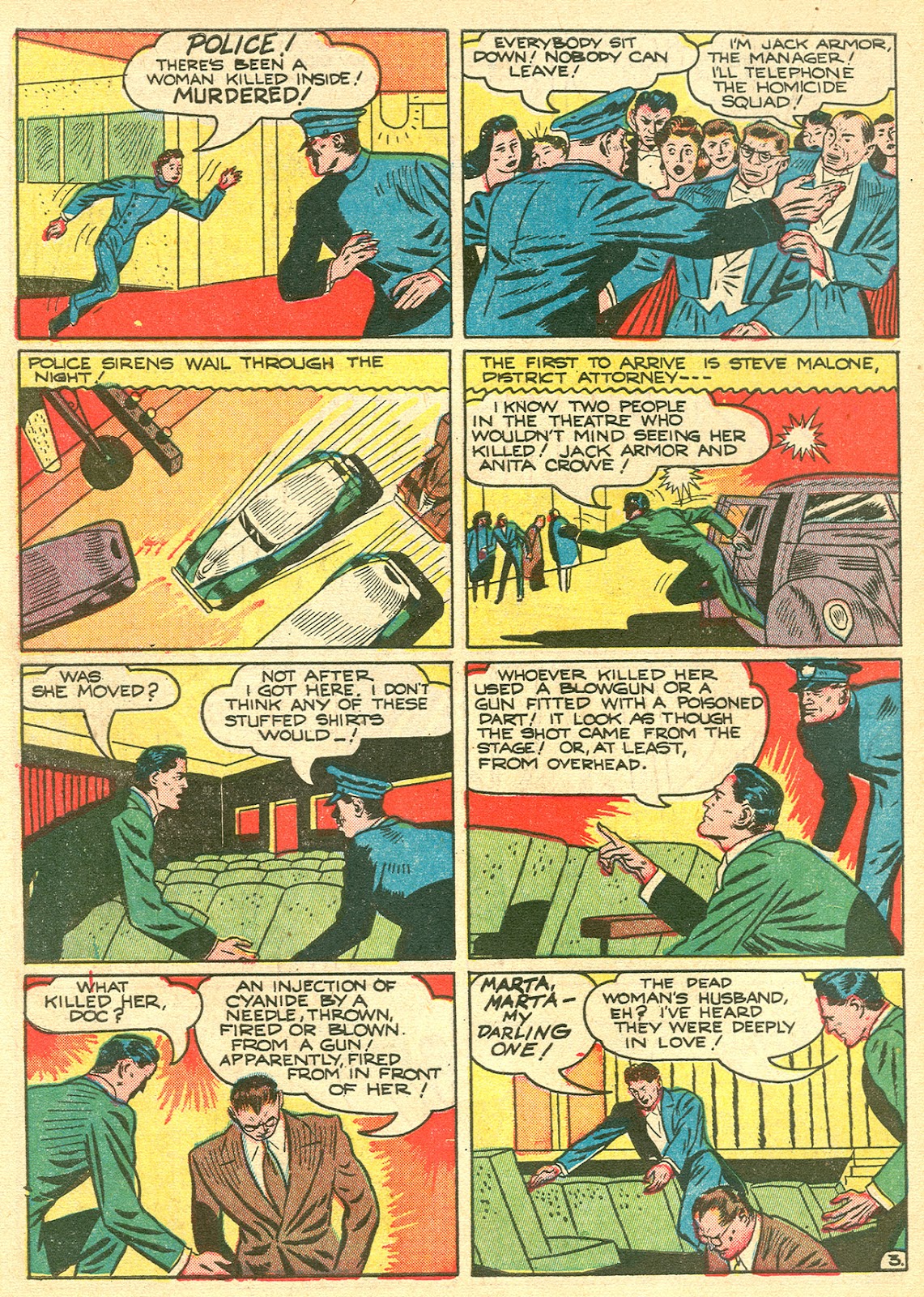 Detective Comics (1937) issue 51 - Page 54