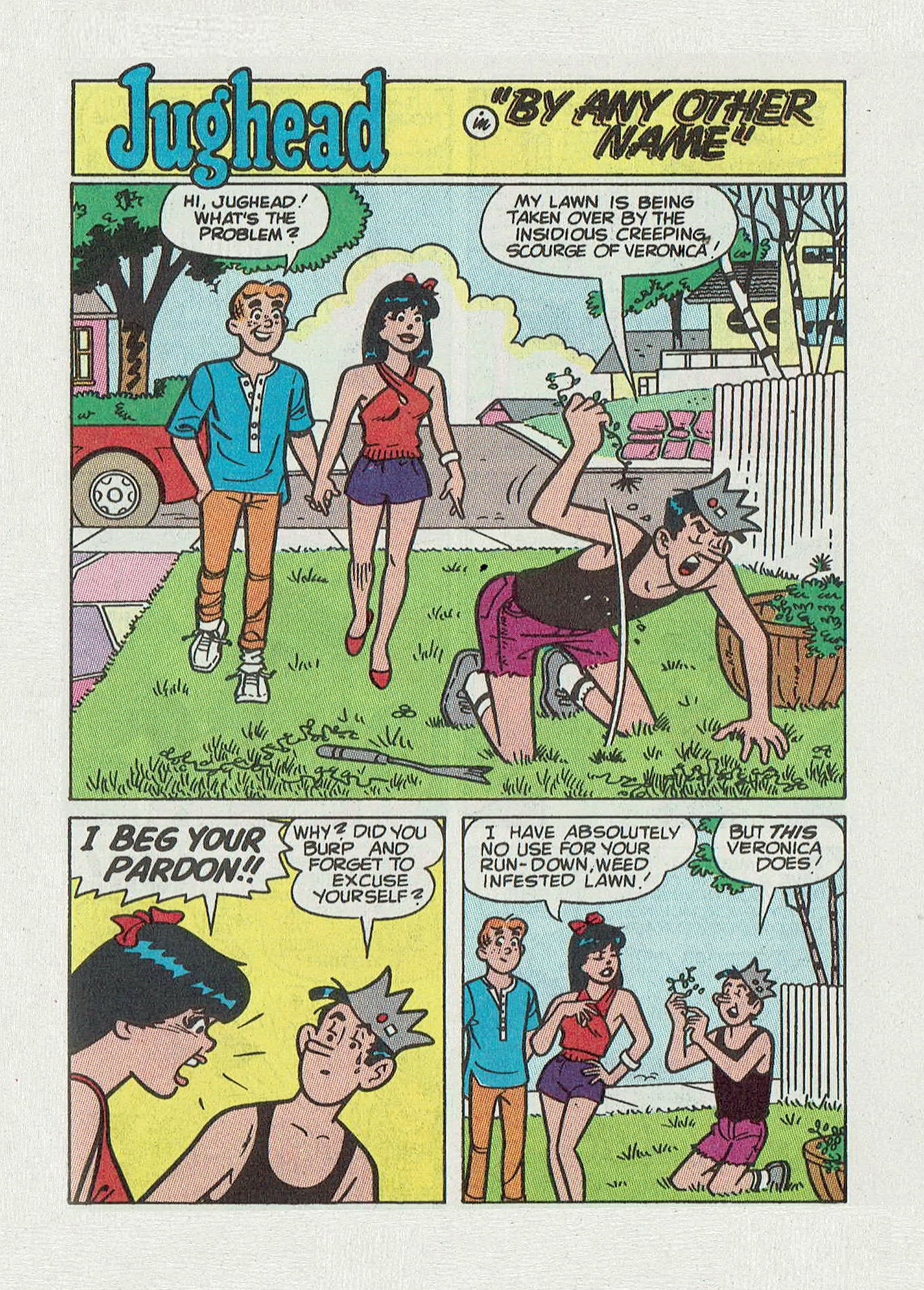 Read online Jughead with Archie Digest Magazine comic -  Issue #112 - 91