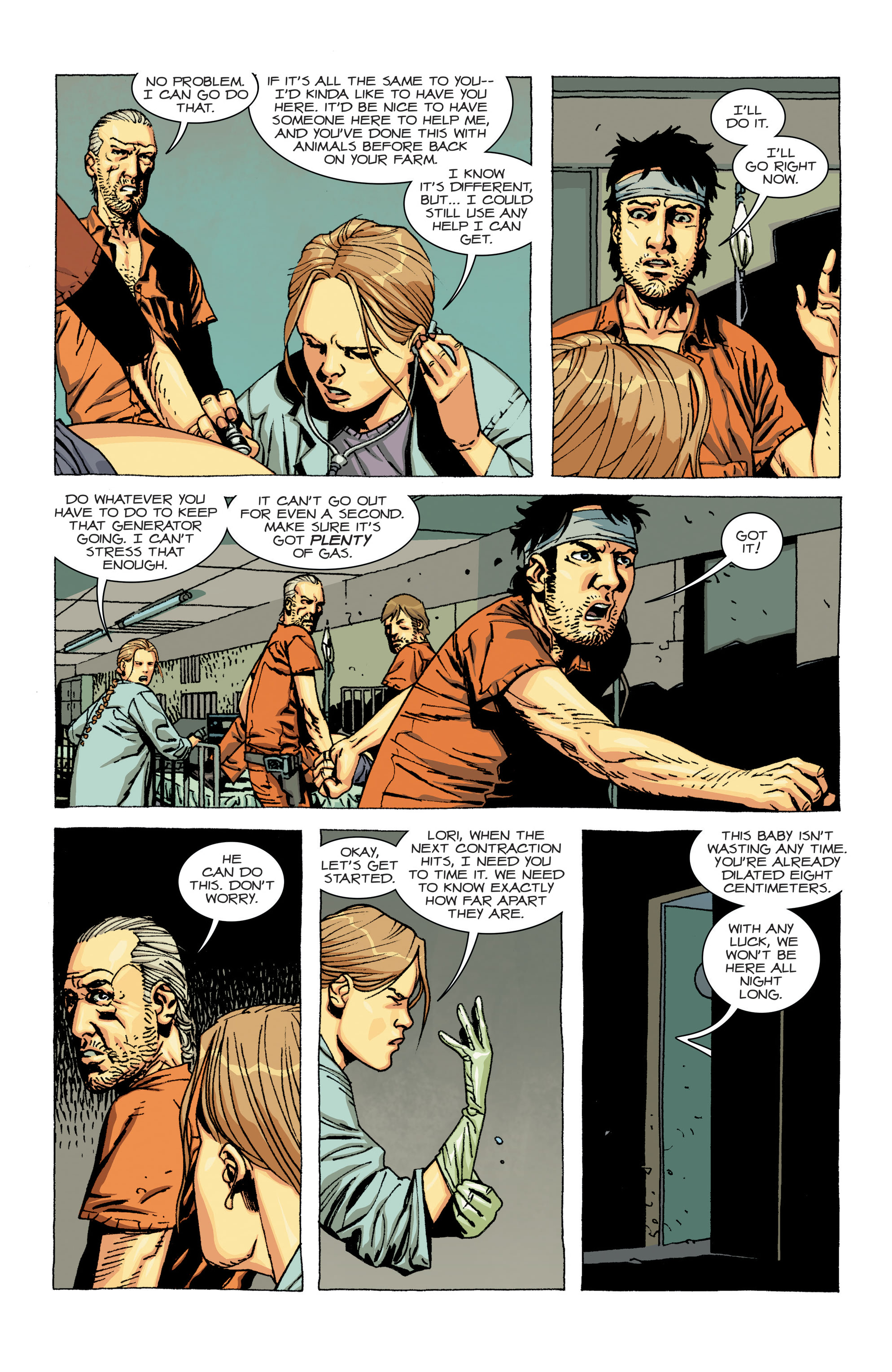 Read online The Walking Dead Deluxe comic -  Issue #39 - 12