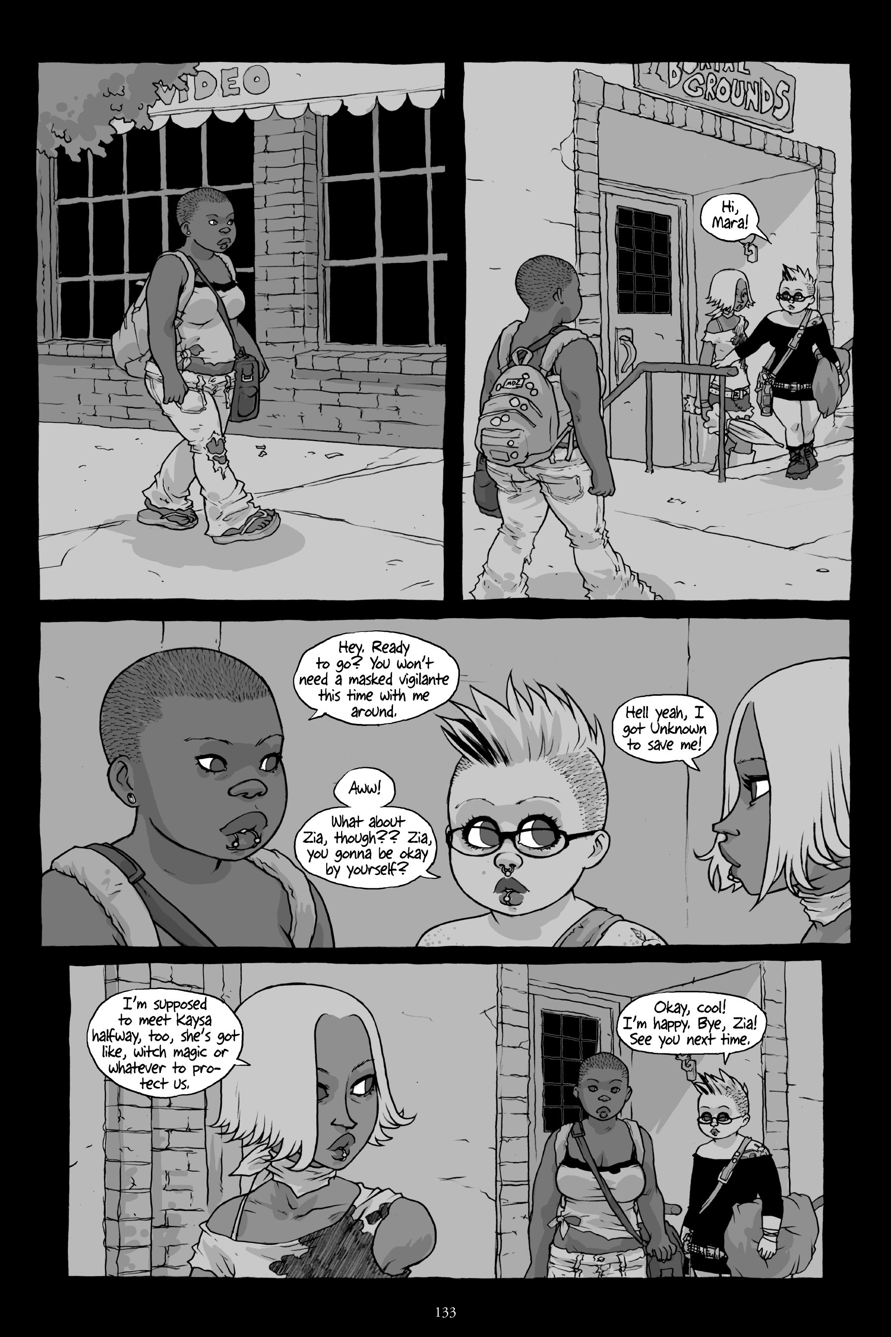 Read online Wet Moon comic -  Issue # TPB 4 (Part 2) - 44