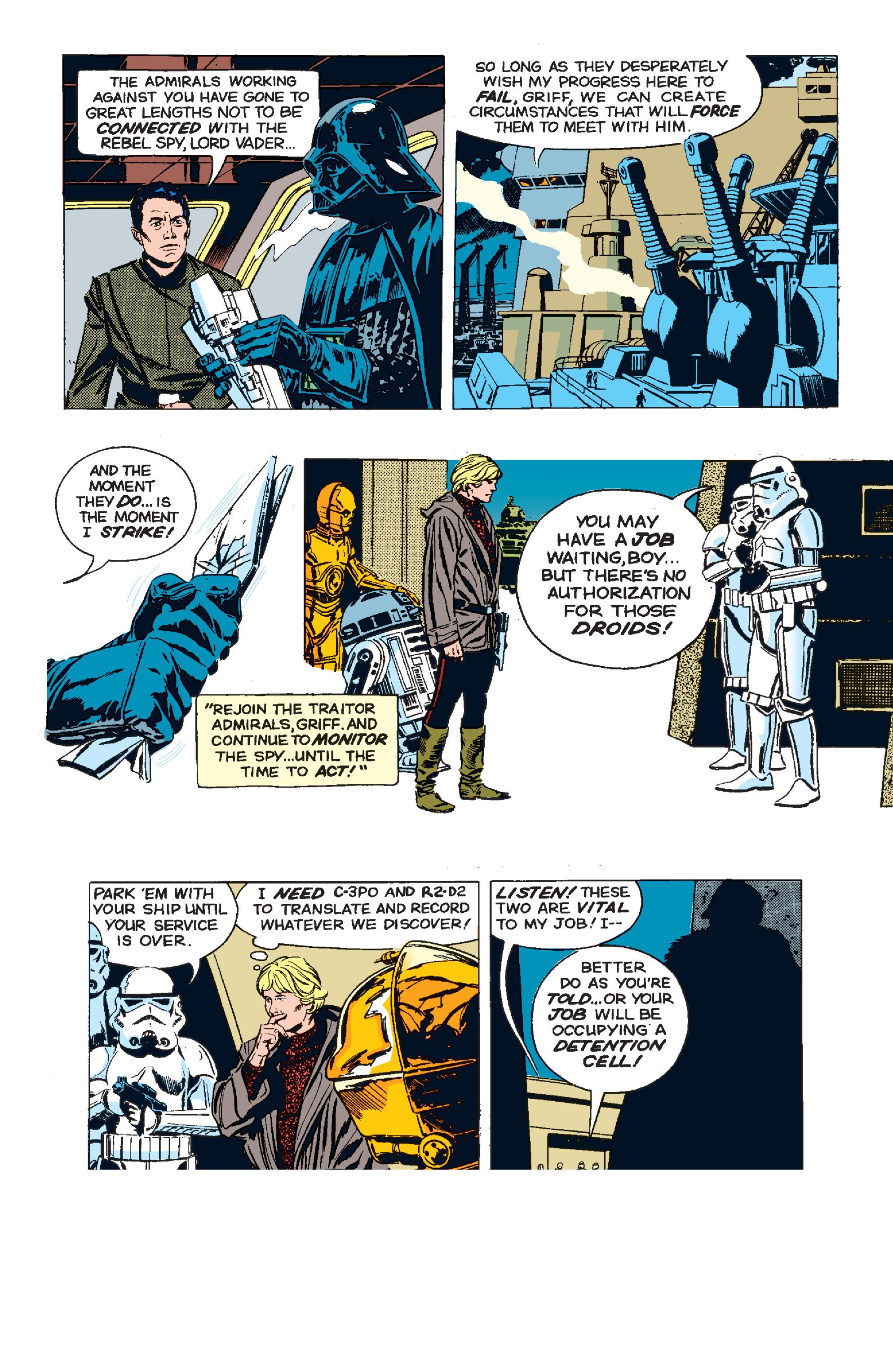 Read online Star Wars Legends: The Newspaper Strips - Epic Collection comic -  Issue # TPB (Part 5) - 44