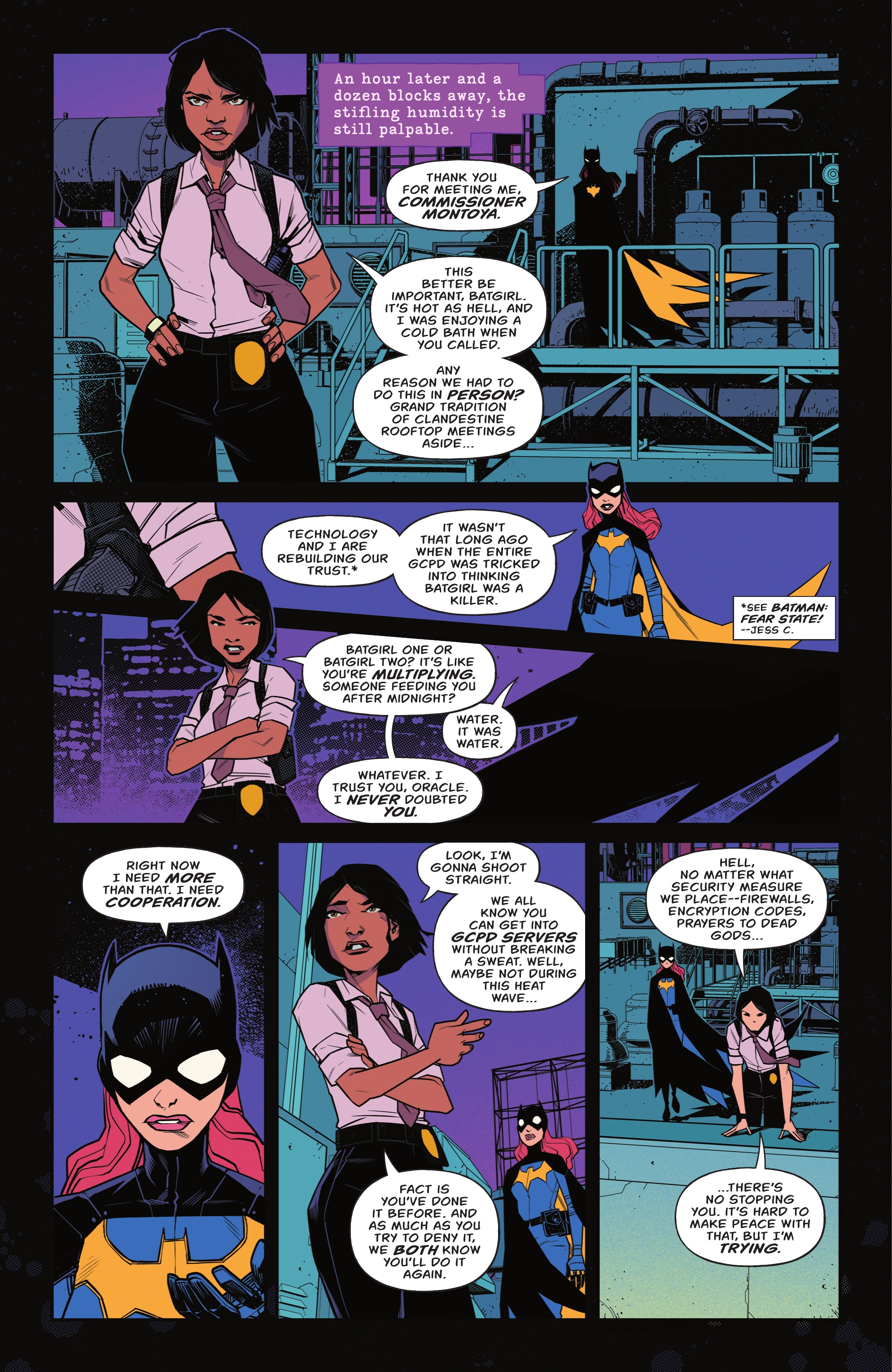 Read online Batgirls comic -  Issue #10 - 14