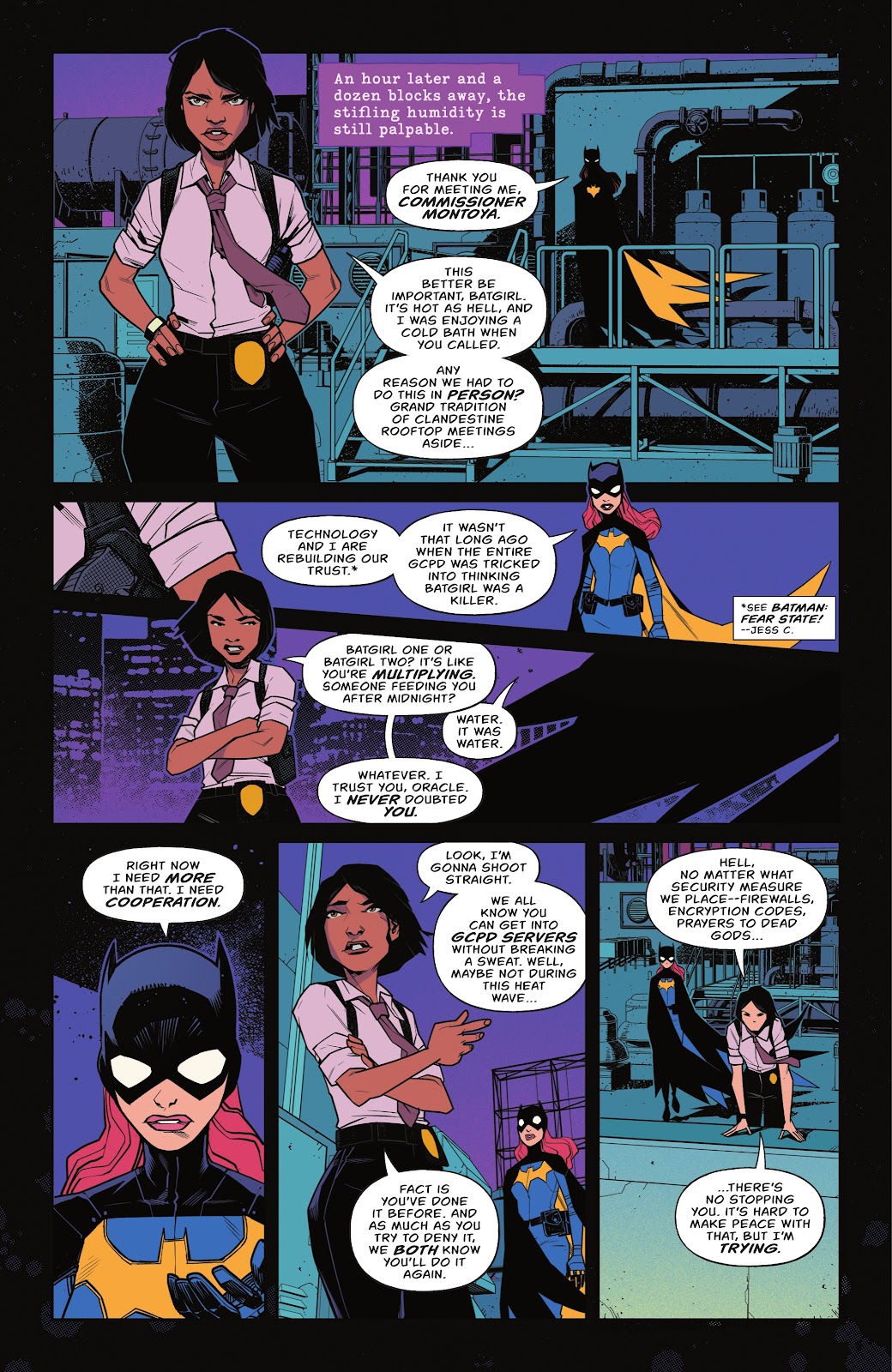 Batgirls issue 10 - Page 14