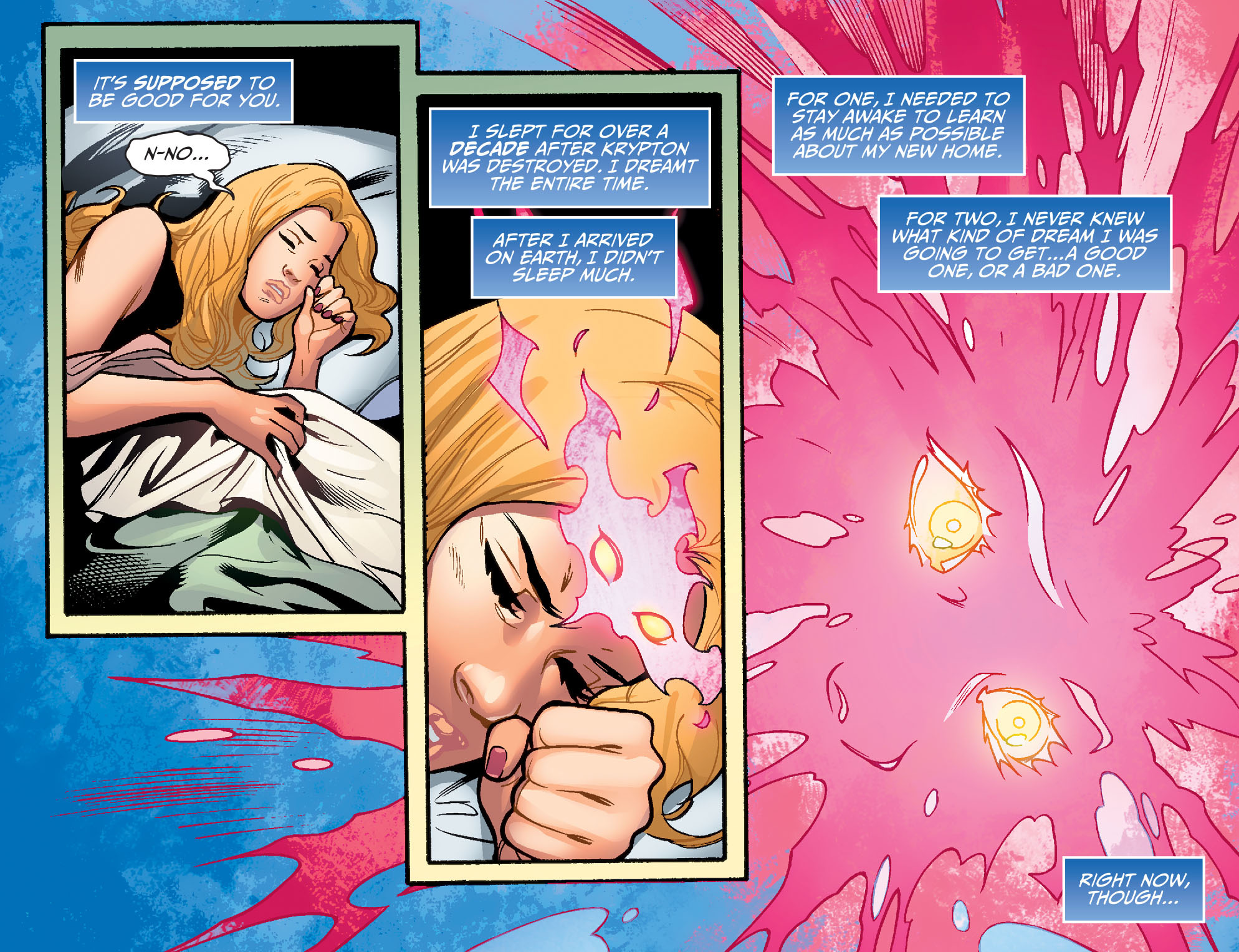 Read online Adventures of Supergirl comic -  Issue #7 - 4