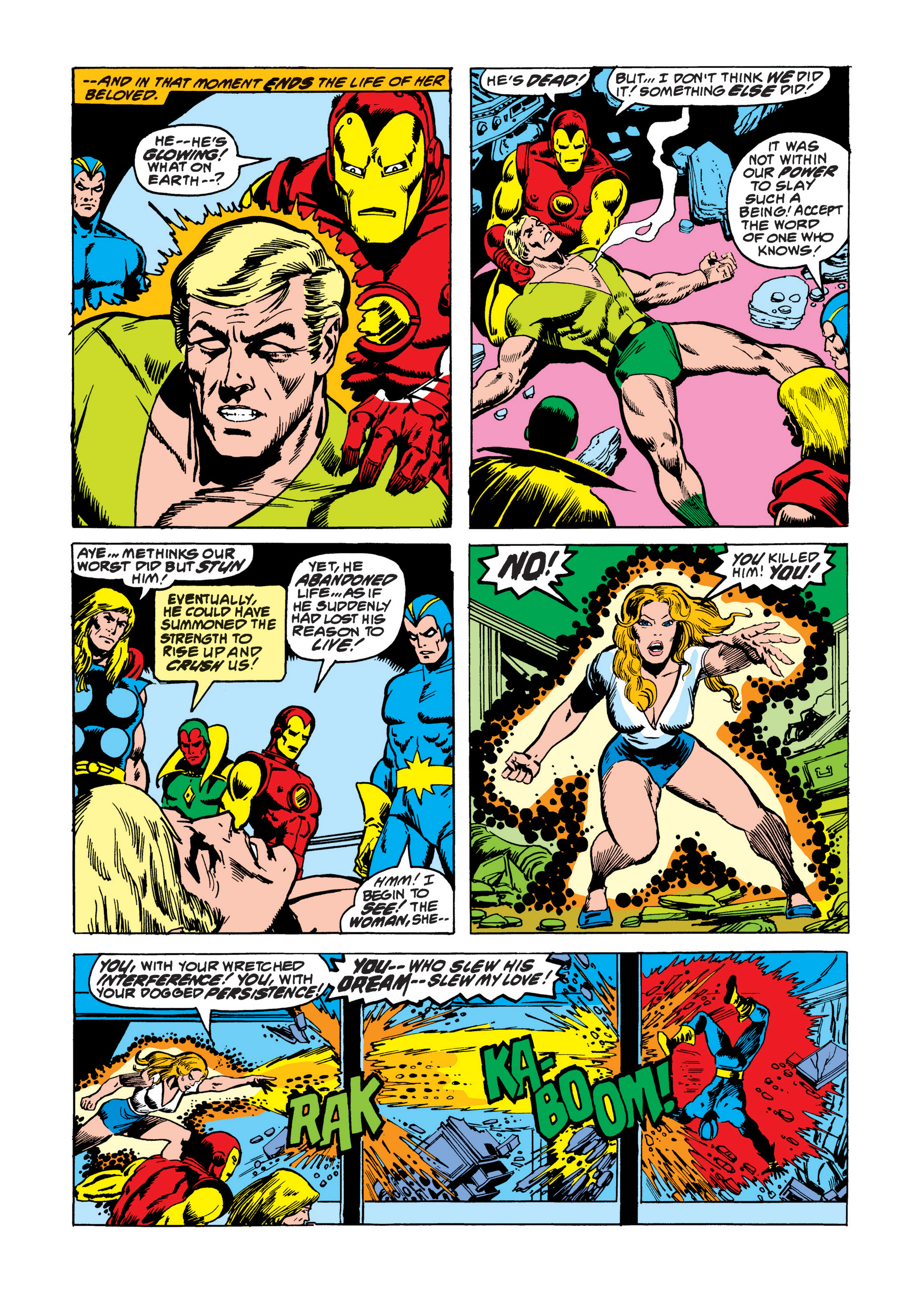 Read online Marvel Masterworks: The Avengers comic -  Issue # TPB 17 (Part 4) - 28