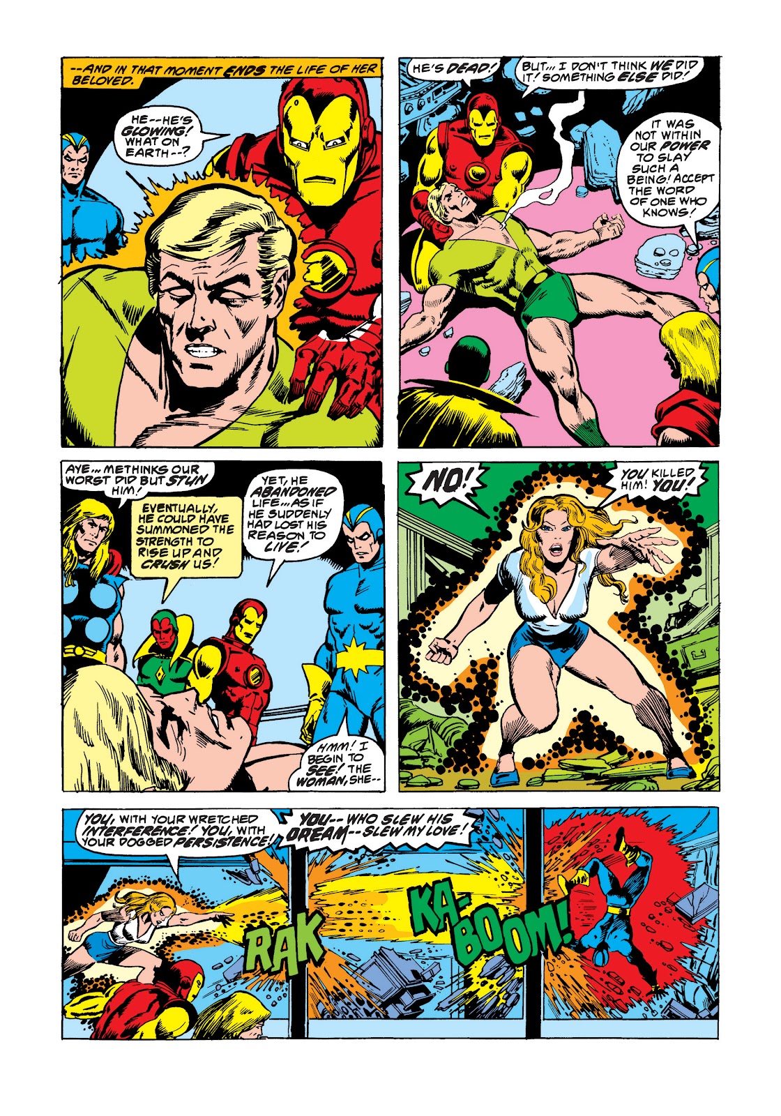 Marvel Masterworks: The Avengers issue TPB 17 (Part 4) - Page 28