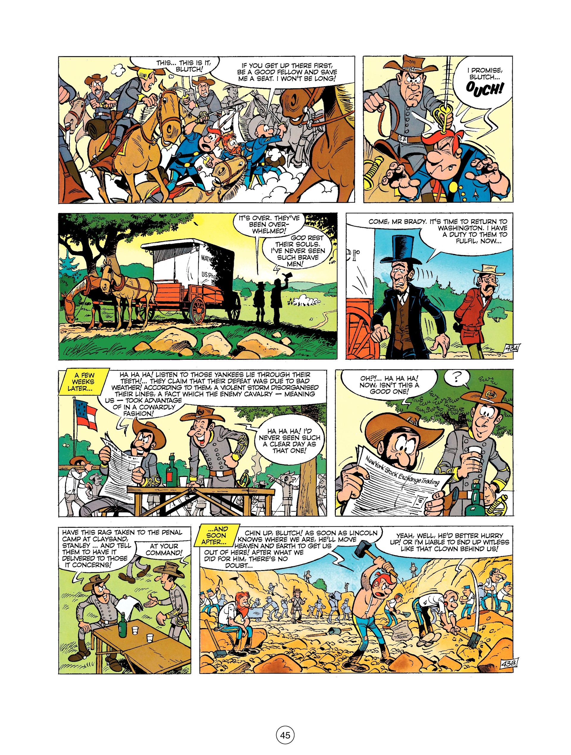 Read online The Bluecoats comic -  Issue #10 - 47