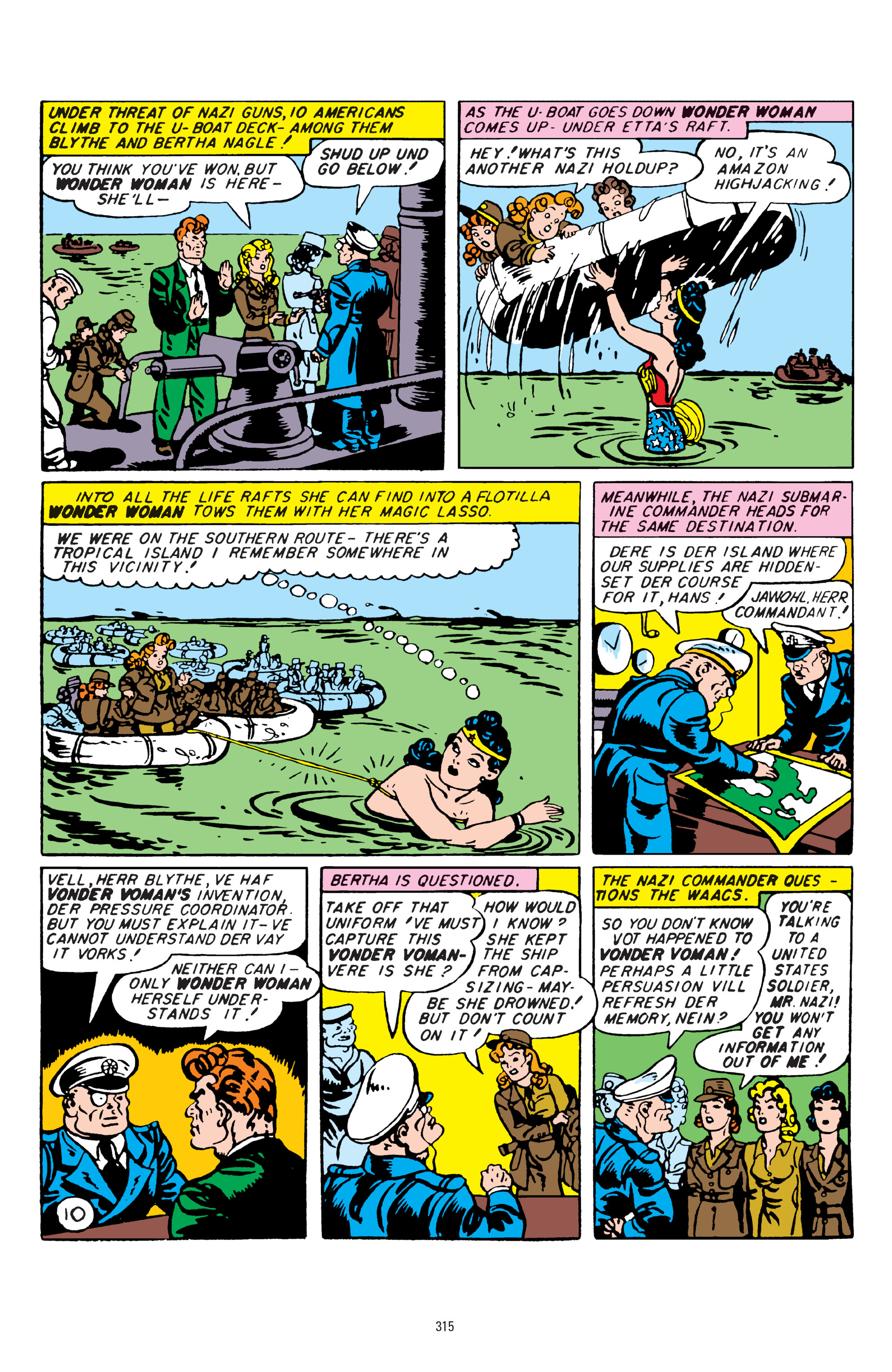 Read online Wonder Woman: The Golden Age comic -  Issue # TPB 2 (Part 4) - 16