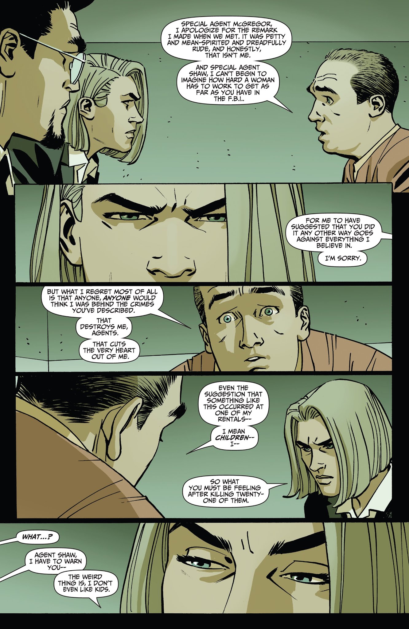 Read online A Walk Through Hell comic -  Issue #4 - 6