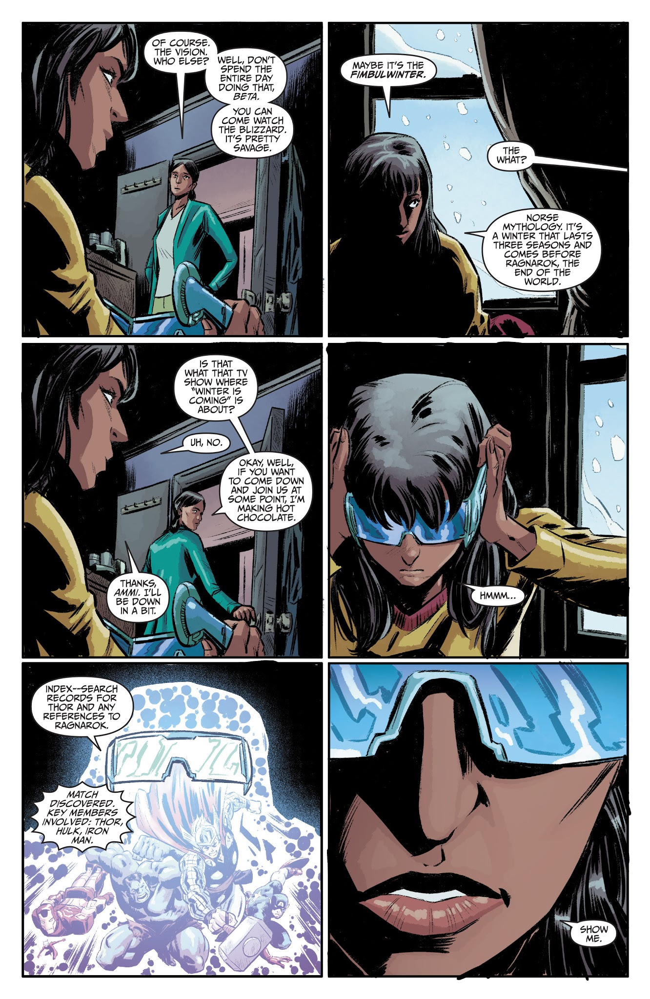 Read online Avengers: Back To Basics comic -  Issue #1 - 4