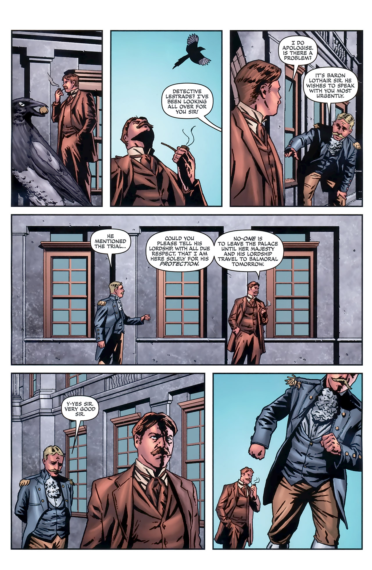 Read online Sherlock Holmes (2009) comic -  Issue #5 - 6