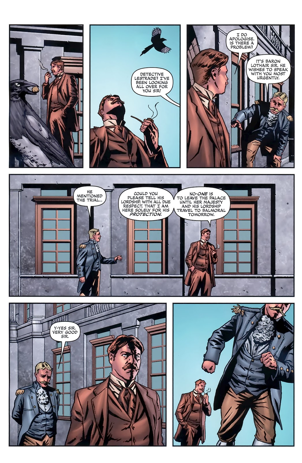 Sherlock Holmes (2009) issue 5 - Page 6