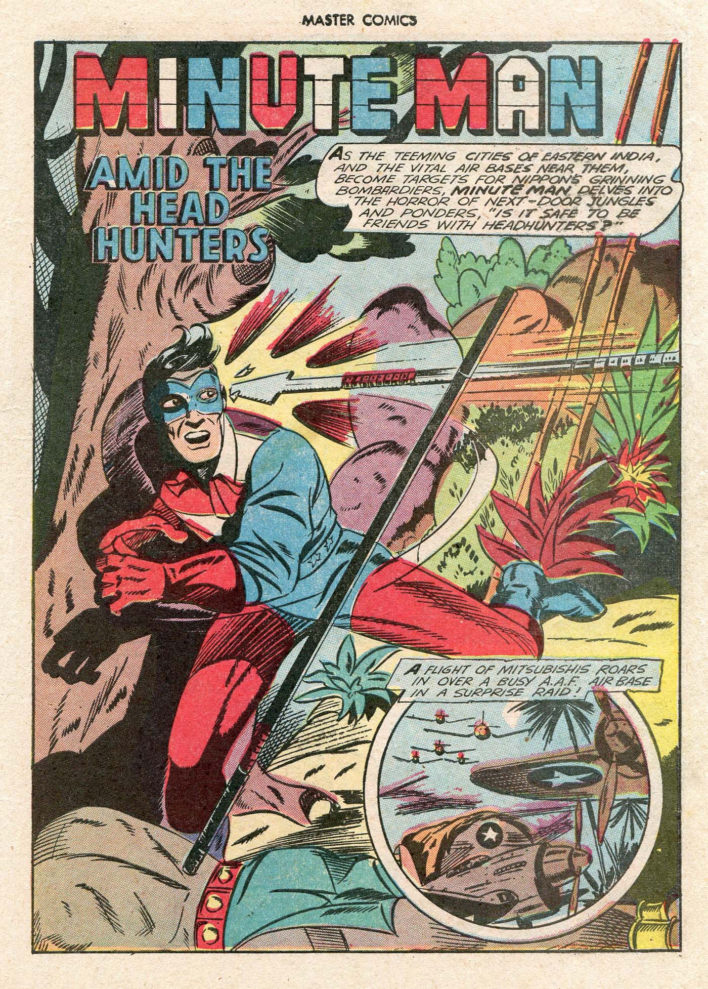 Read online Master Comics comic -  Issue #47 - 47