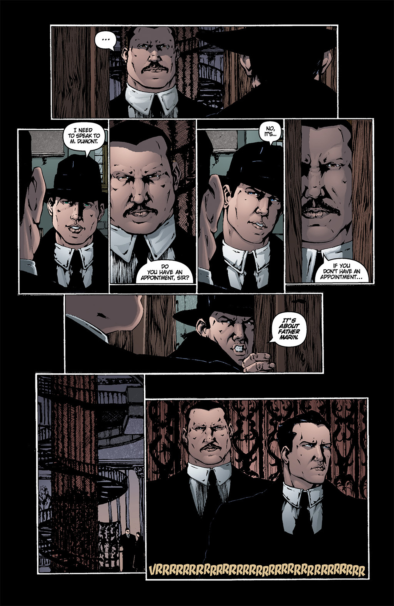 Read online Rex Mundi (2006) comic -  Issue # TPB 1 - 116