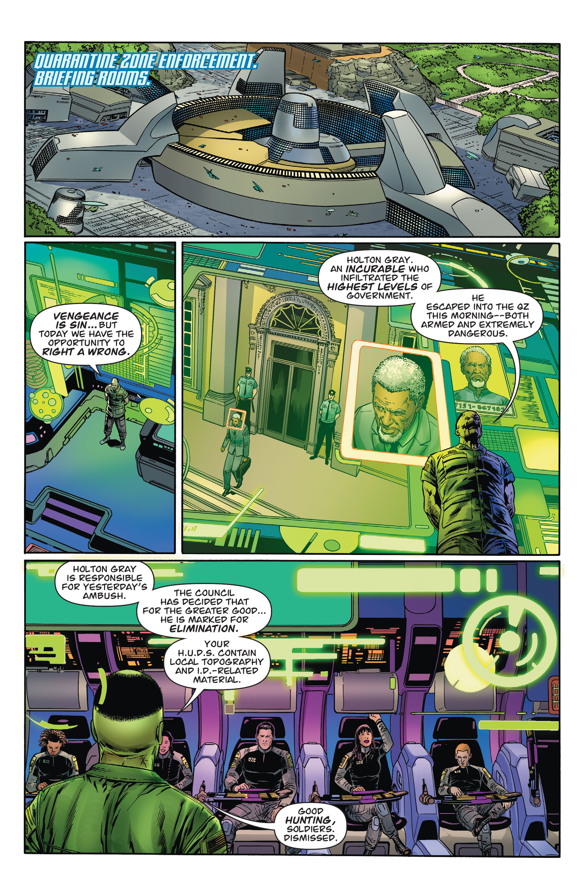 Read online Quarantine Zone comic -  Issue # TPB (Part 1) - 37