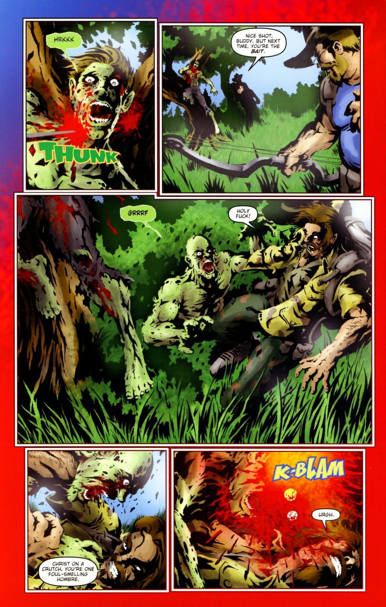 Read online Zombies!: Hunters comic -  Issue # Full - 19