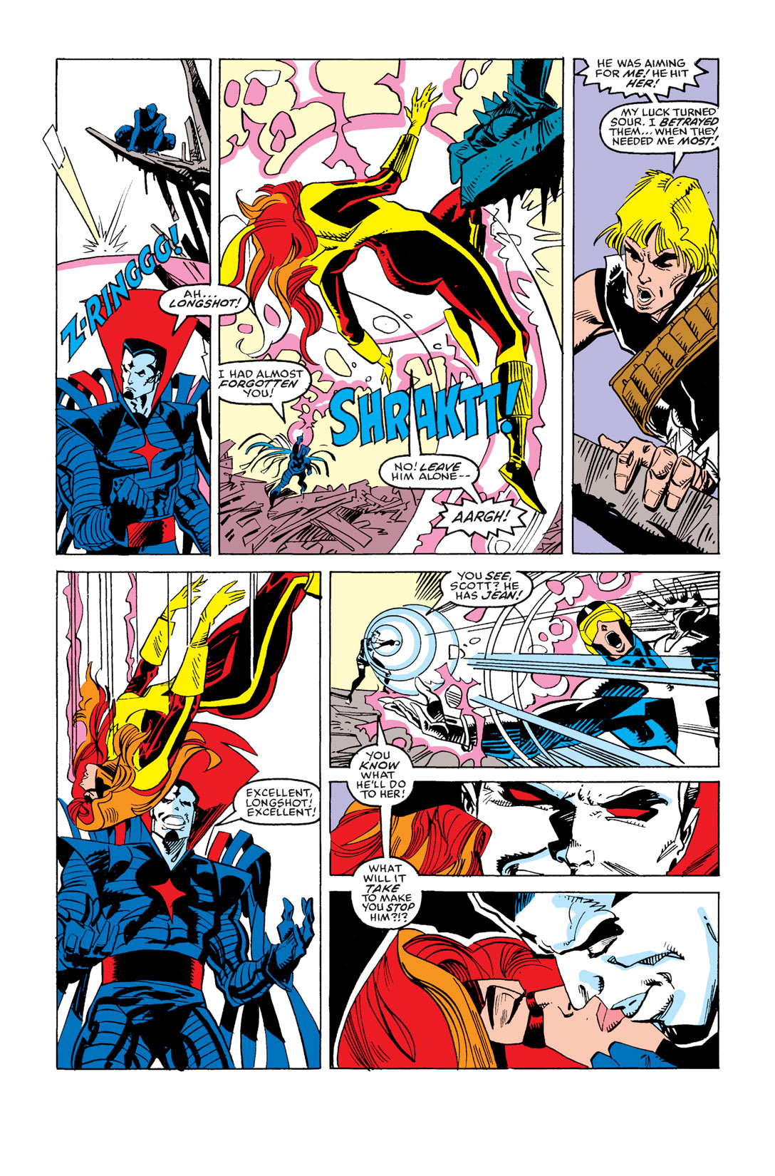 Read online X-Men: Inferno comic -  Issue # TPB Inferno - 519