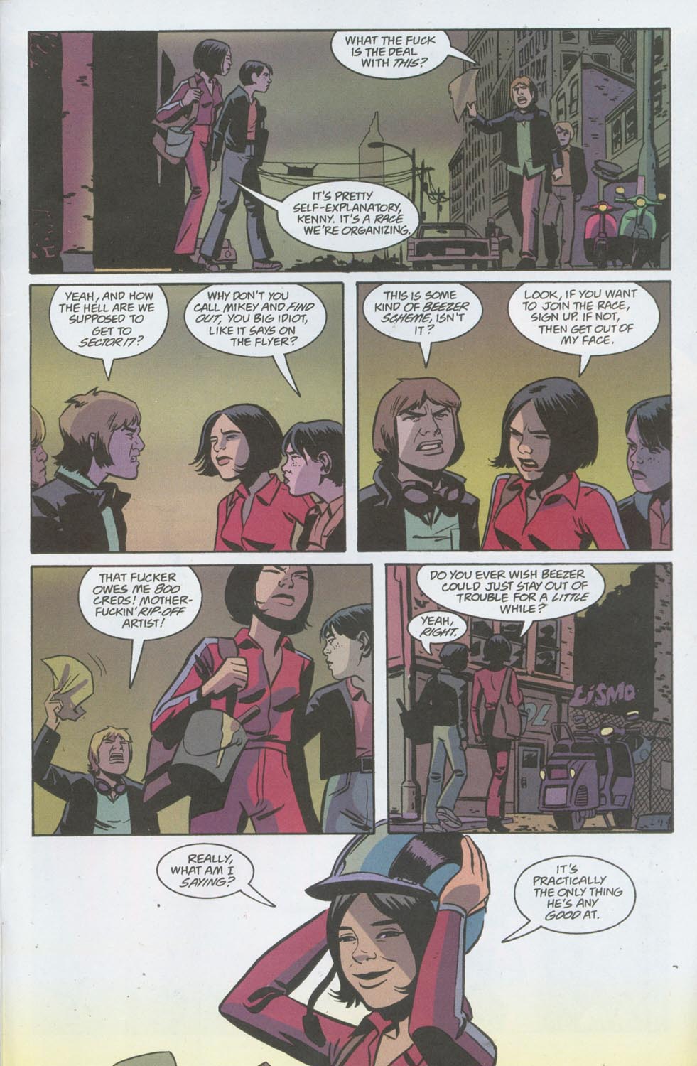 Read online Deadenders comic -  Issue #10 - 21