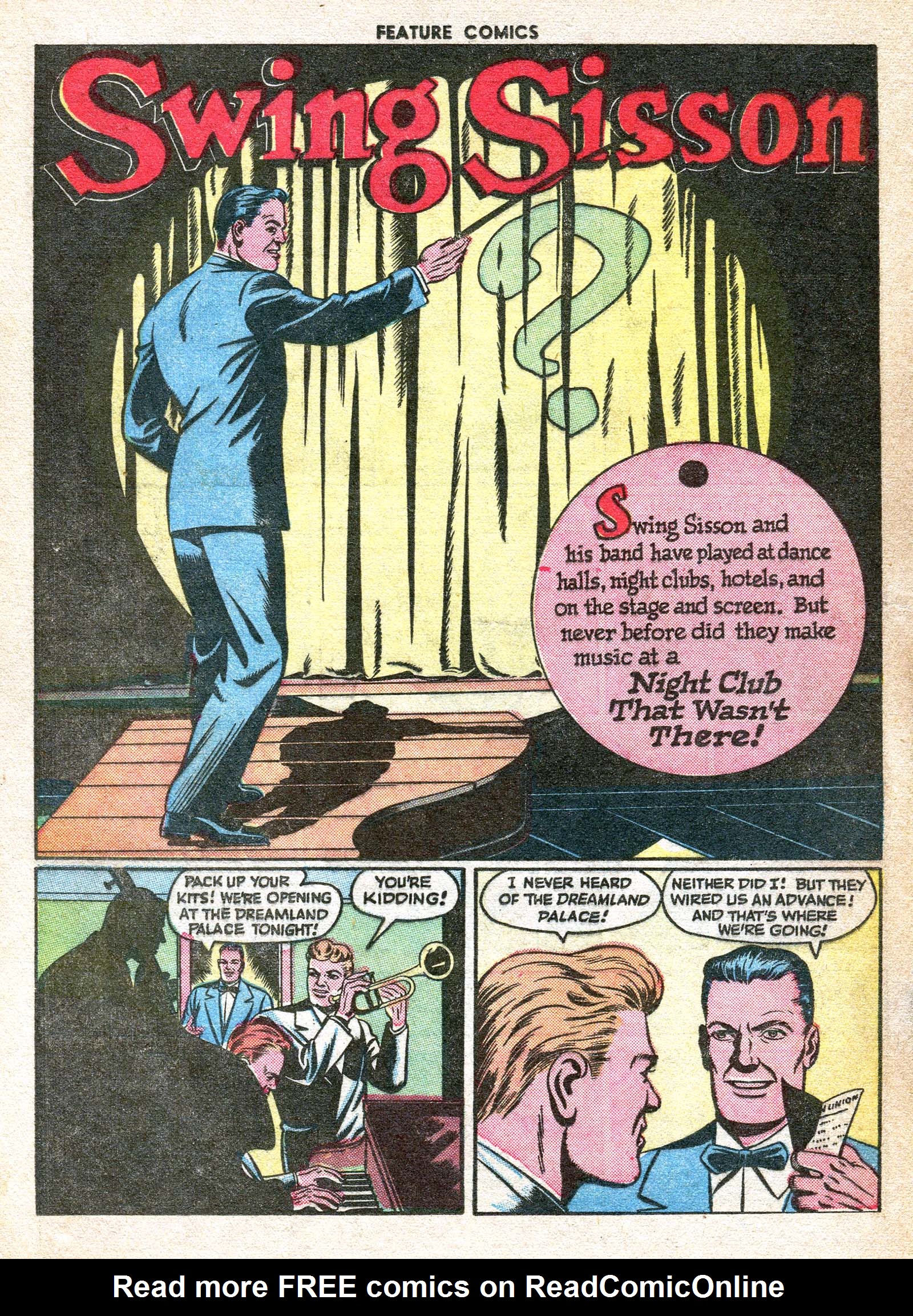 Read online Feature Comics comic -  Issue #95 - 36