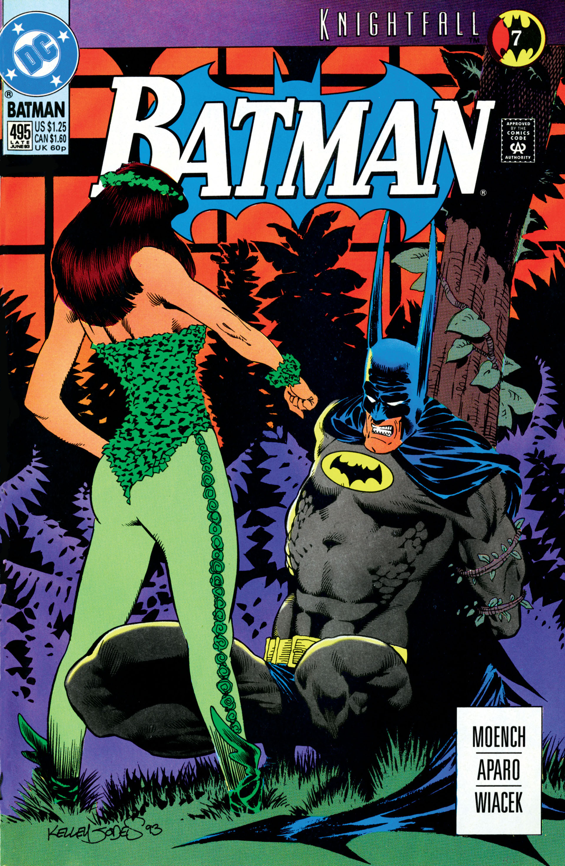 Read online Batman (1940) comic -  Issue #495 - 1