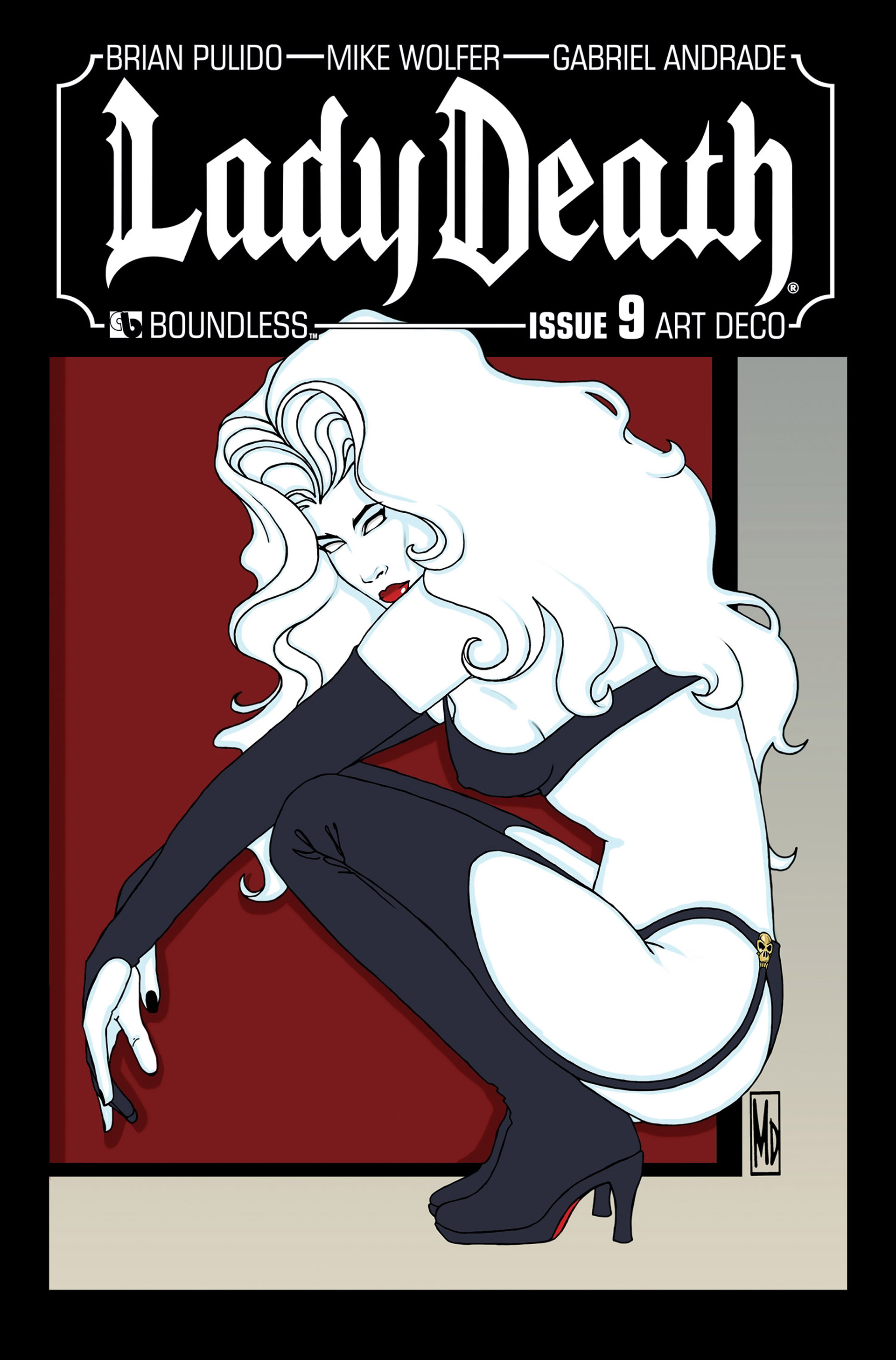 Read online Lady Death (2010) comic -  Issue #9 - 3