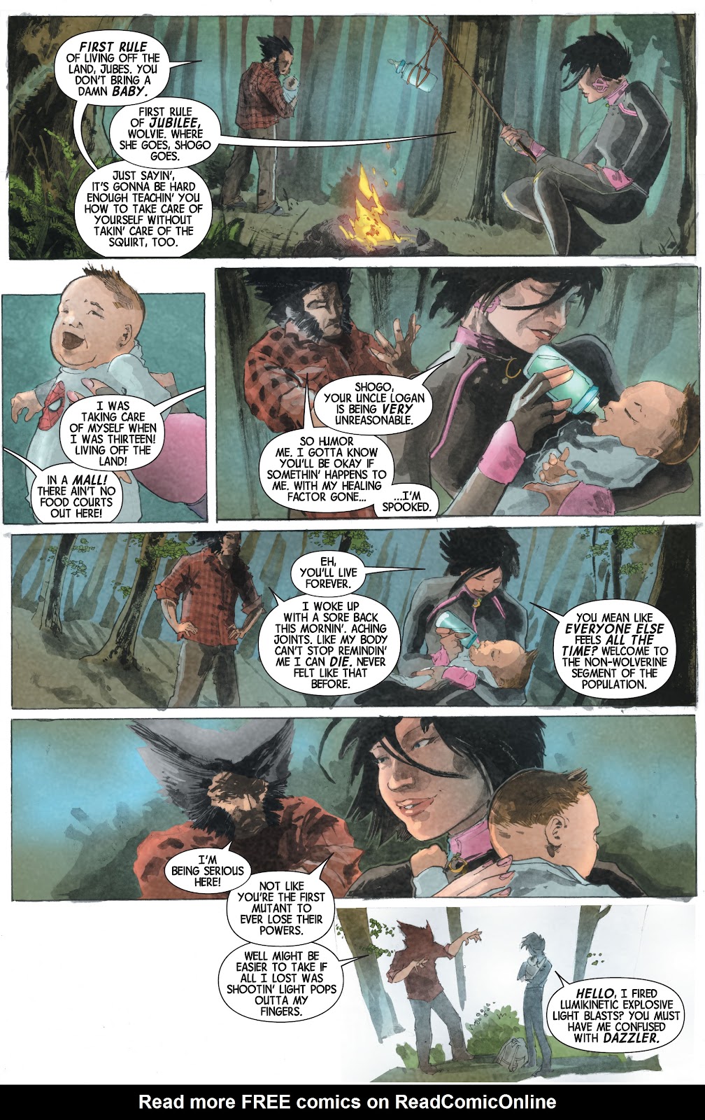 Death of Wolverine Prelude: Three Months To Die issue TPB (Part 3) - Page 78