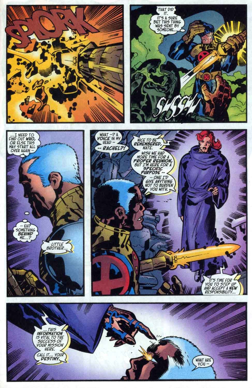 Read online Cable (1993) comic -  Issue #65 - 20