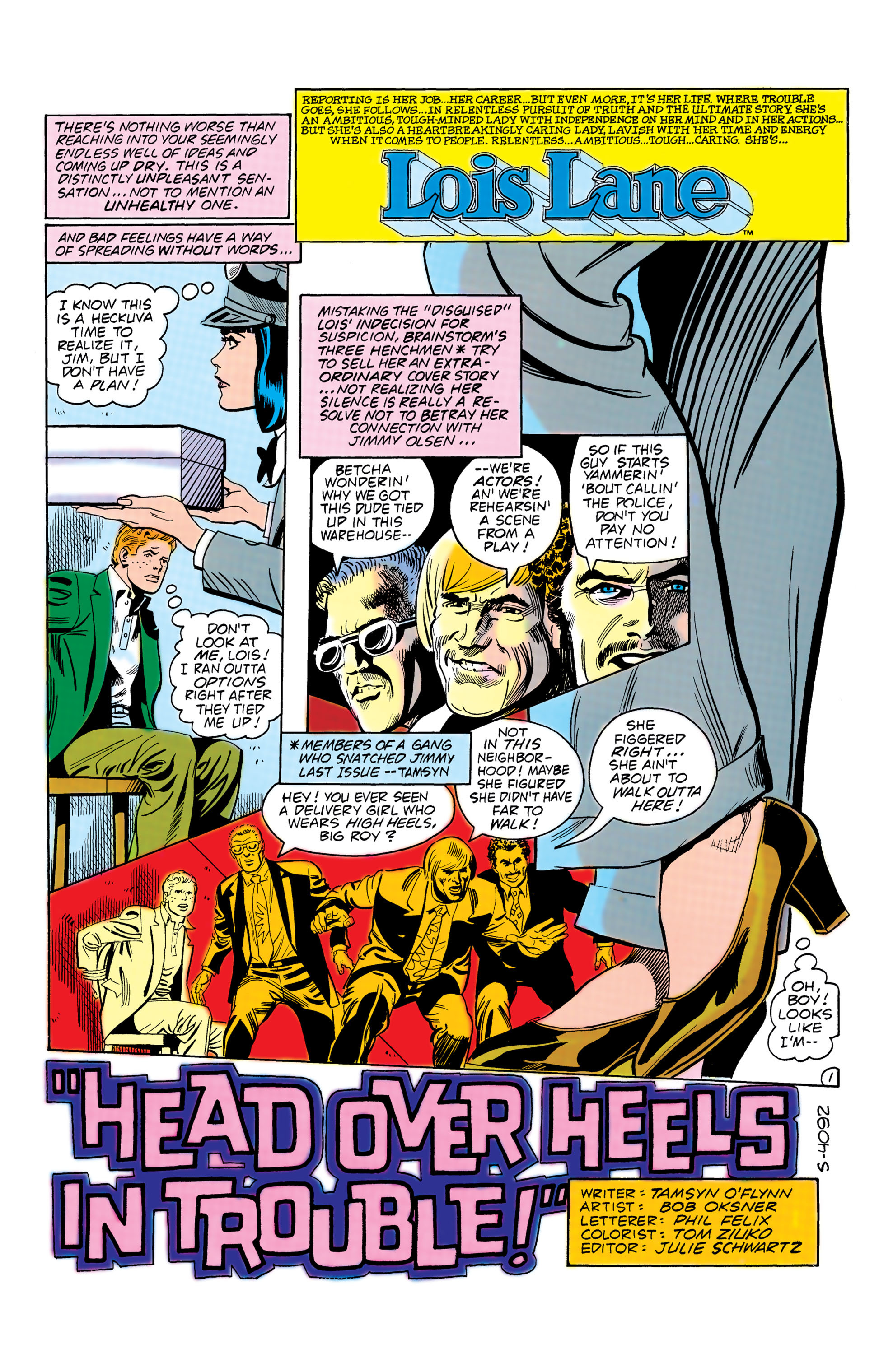 Read online Supergirl (1982) comic -  Issue #6 - 17