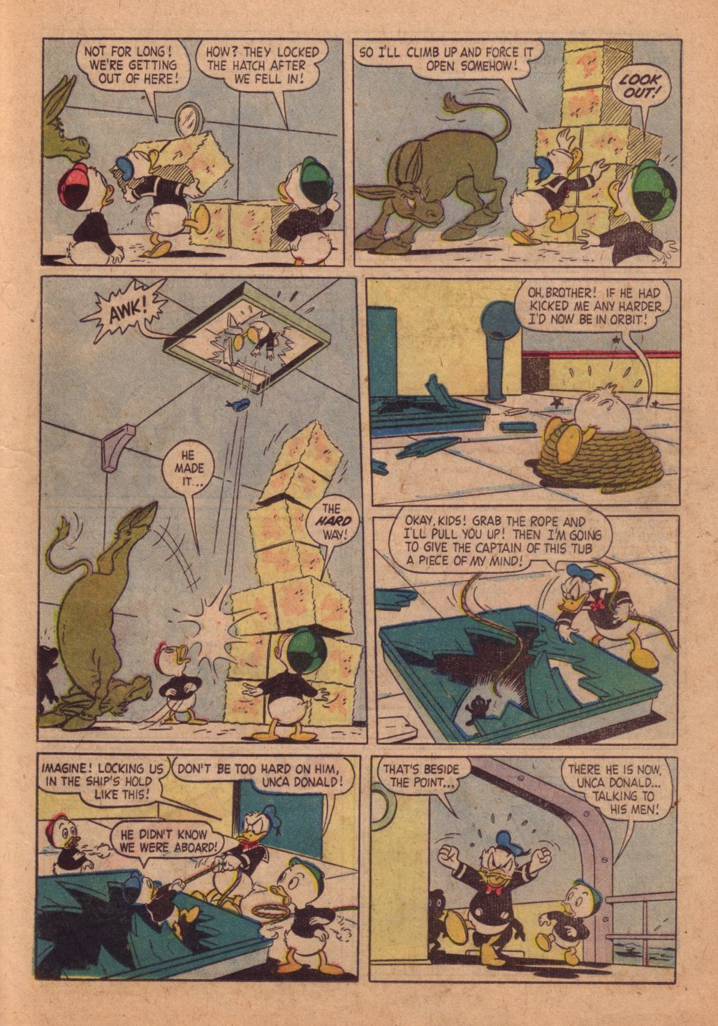 Read online Walt Disney's Donald Duck (1952) comic -  Issue #64 - 25