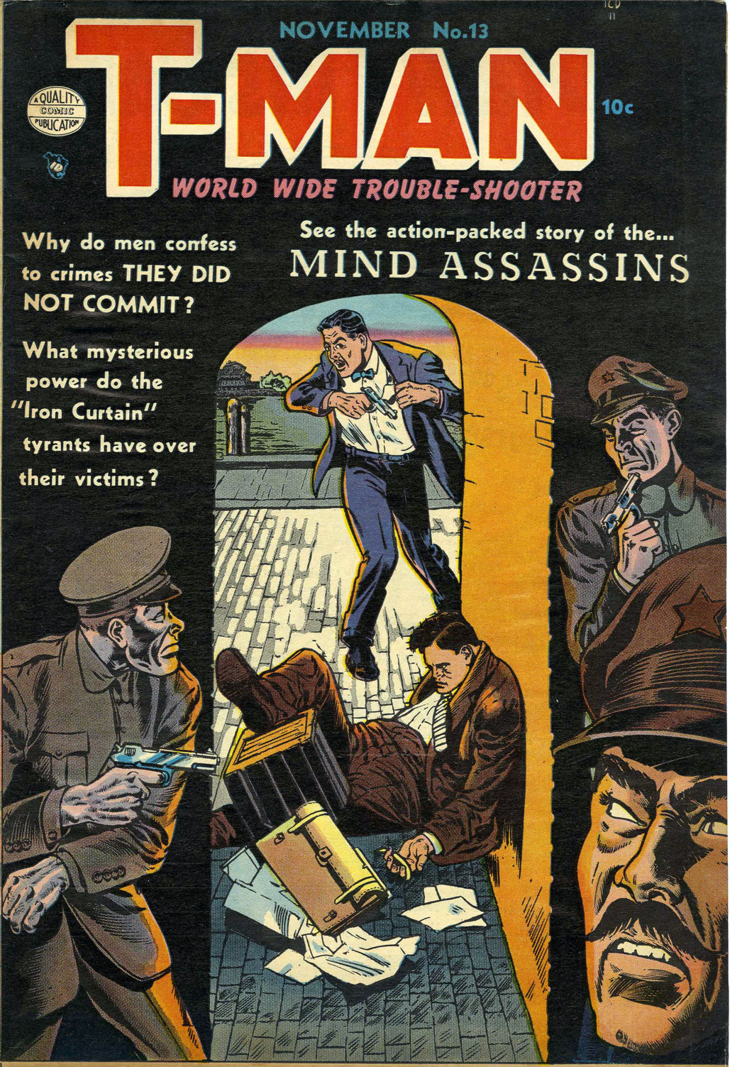 Read online T-Man: World Wide Trouble Shooter comic -  Issue #13 - 1