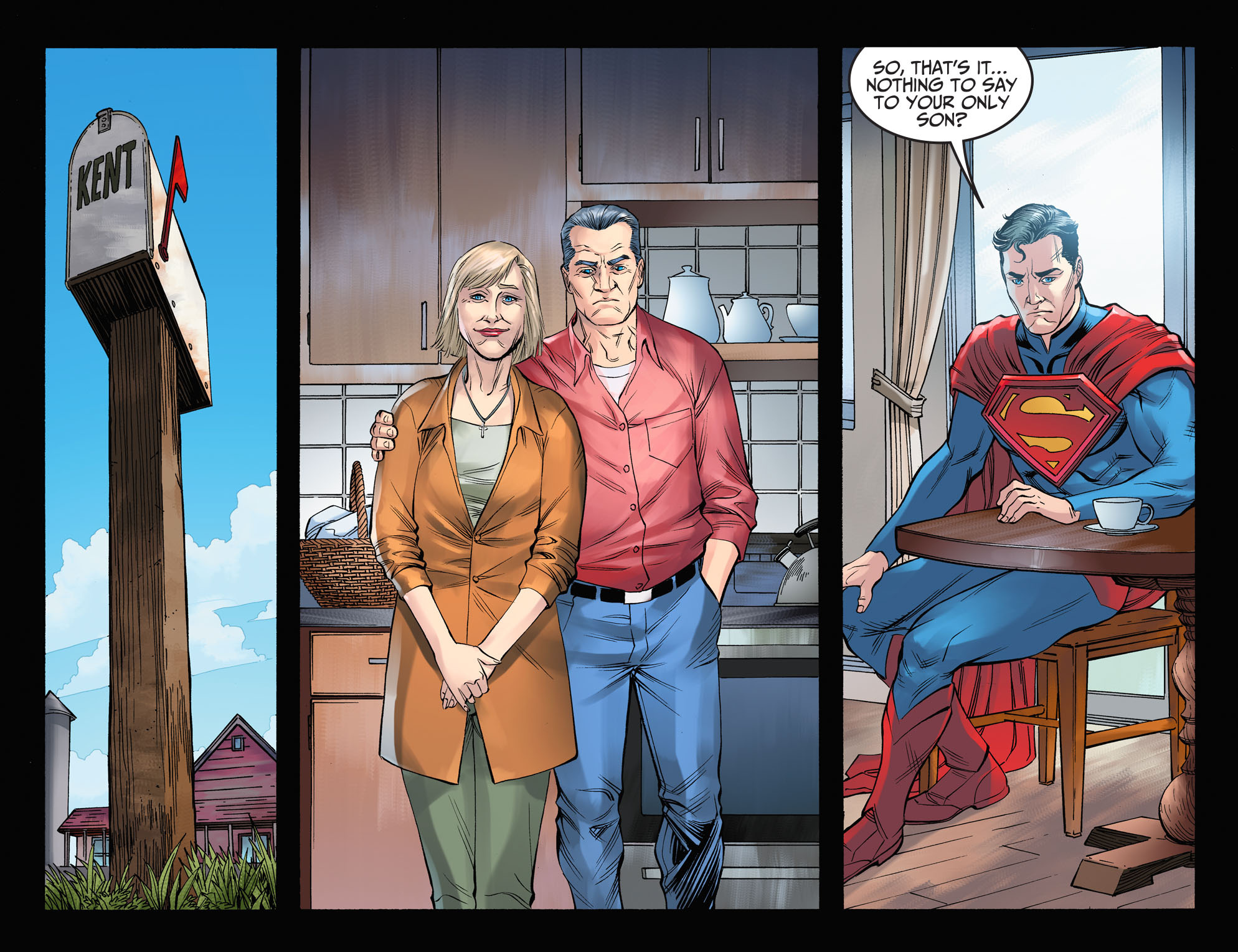 Read online Injustice: Gods Among Us Year Four comic -  Issue #3 - 9