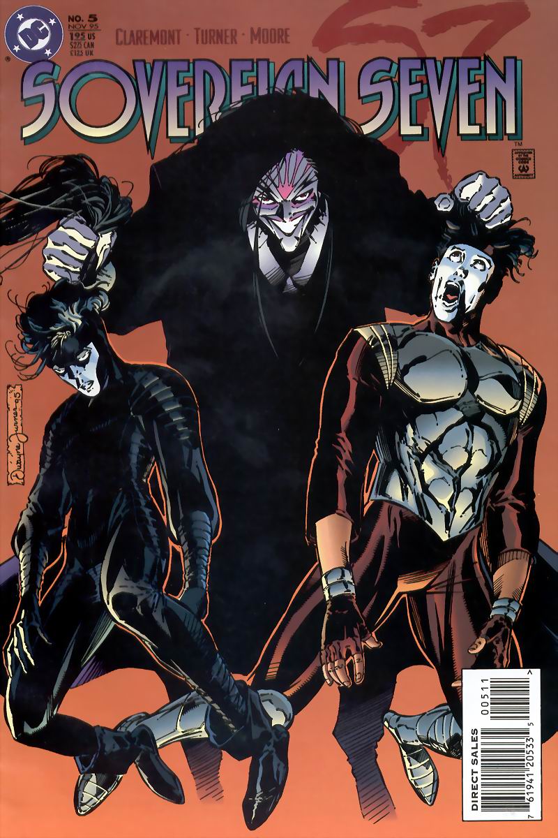 Read online Sovereign Seven comic -  Issue #5 - 1