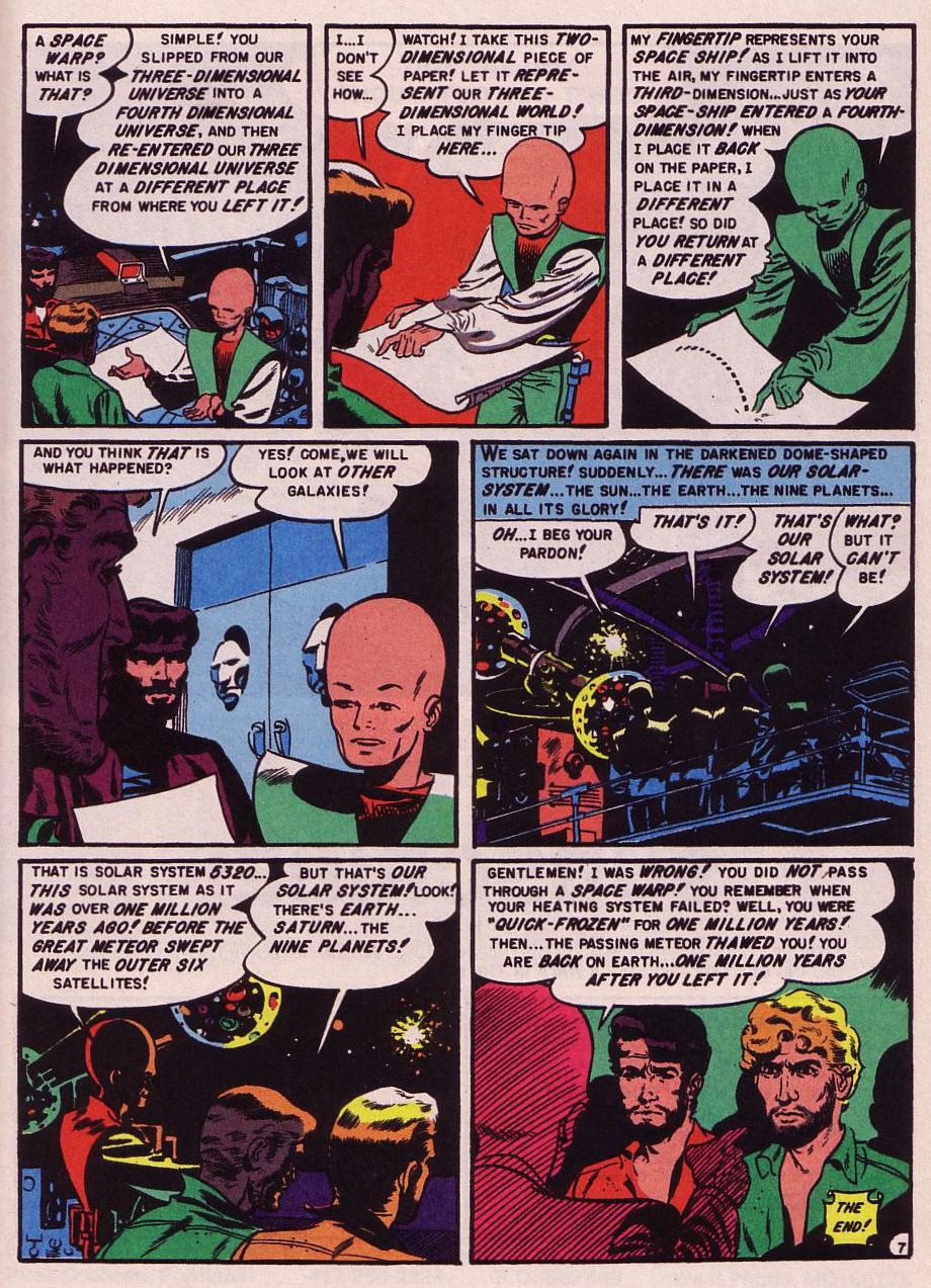 Read online Weird Fantasy (1950) comic -  Issue #4 - 31