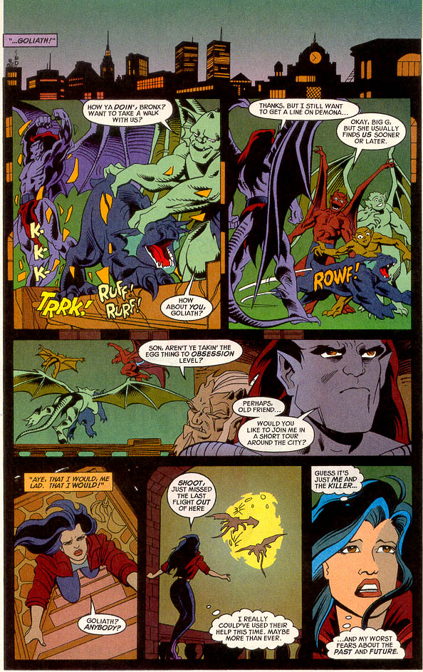 Read online Gargoyles (1995) comic -  Issue #10 - Out Of The Past - 15
